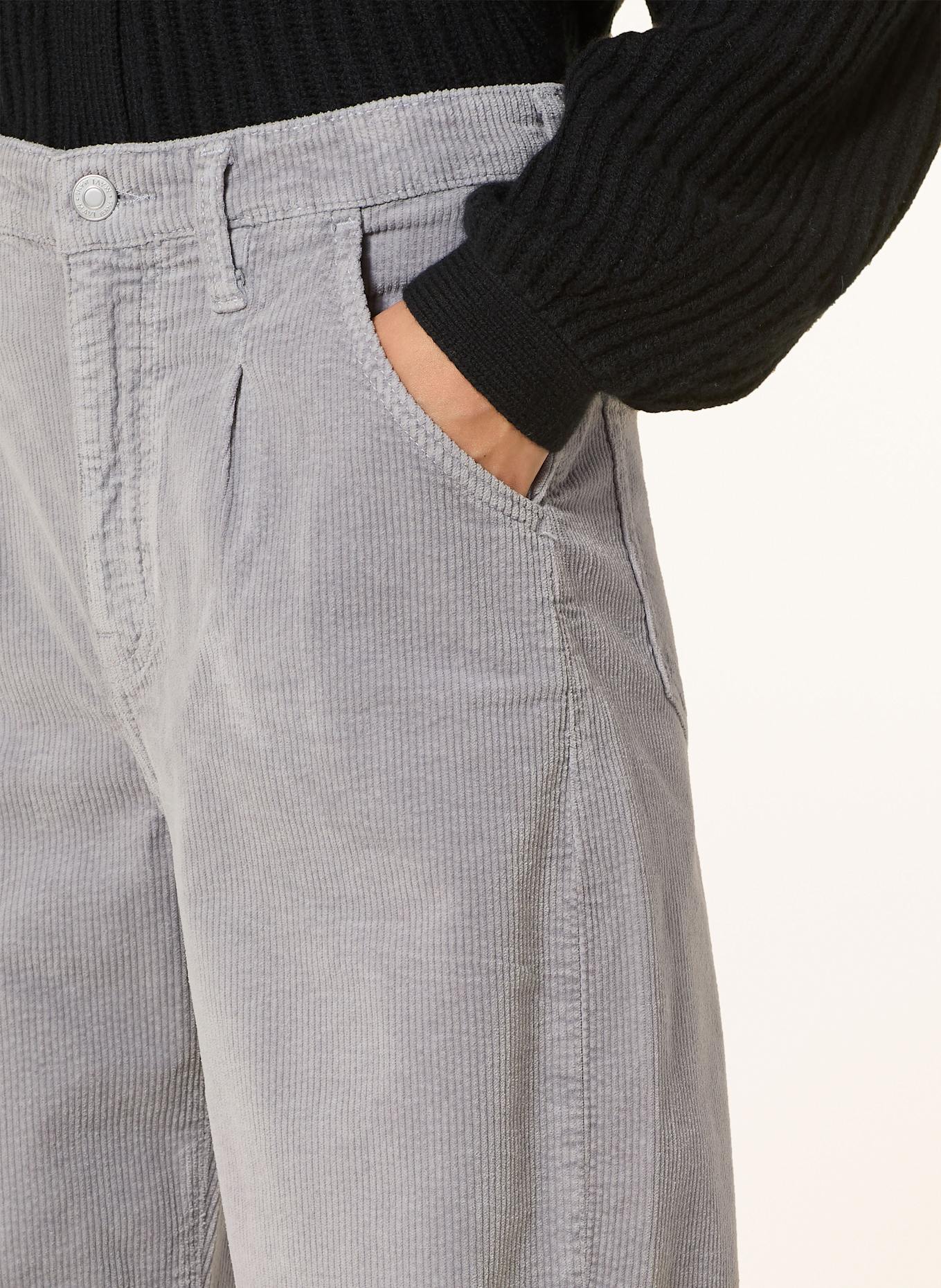 mavi Cordhose LAURA: GRAU