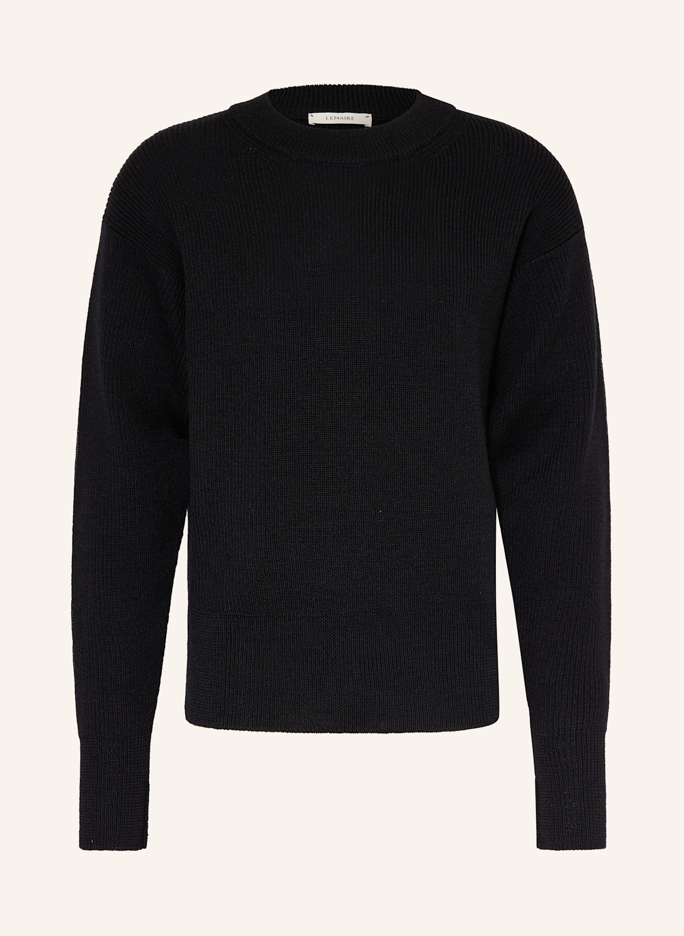 LEMAIRE Pullover: SCHWARZ