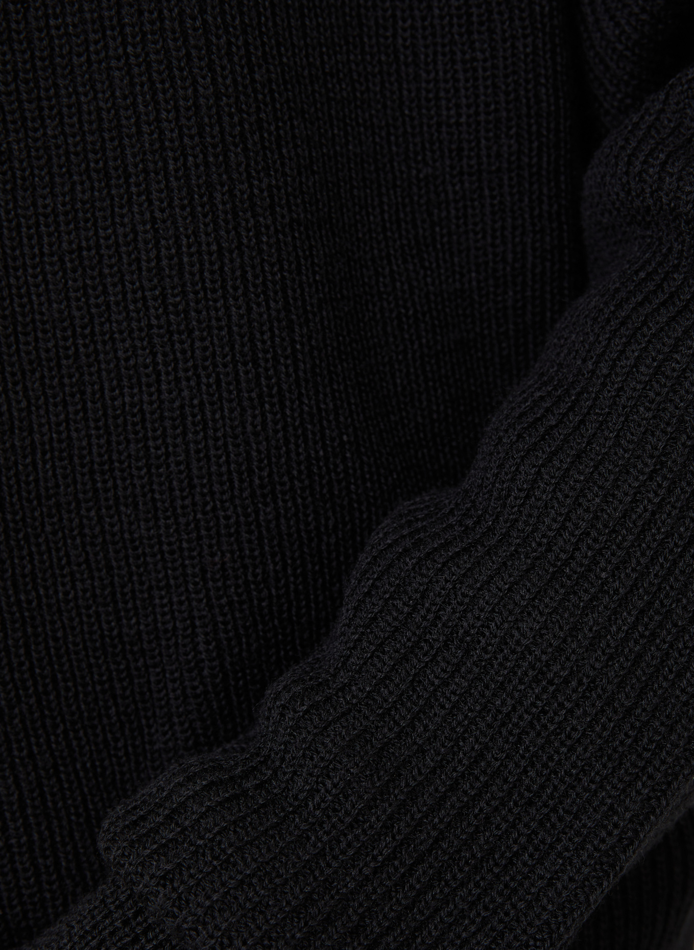 LEMAIRE Pullover: SCHWARZ