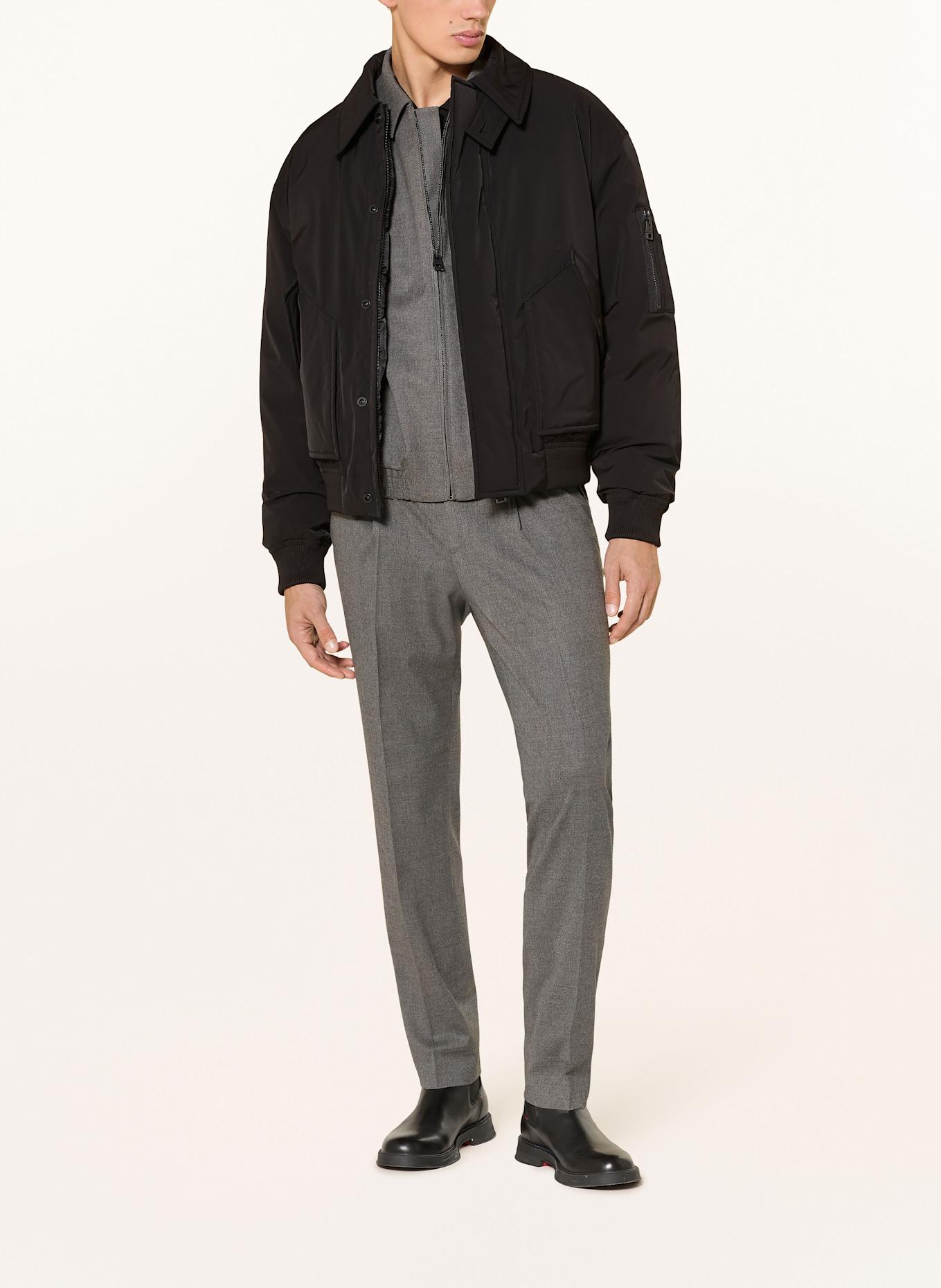 HUGO Blouson BARDO: SCHWARZ