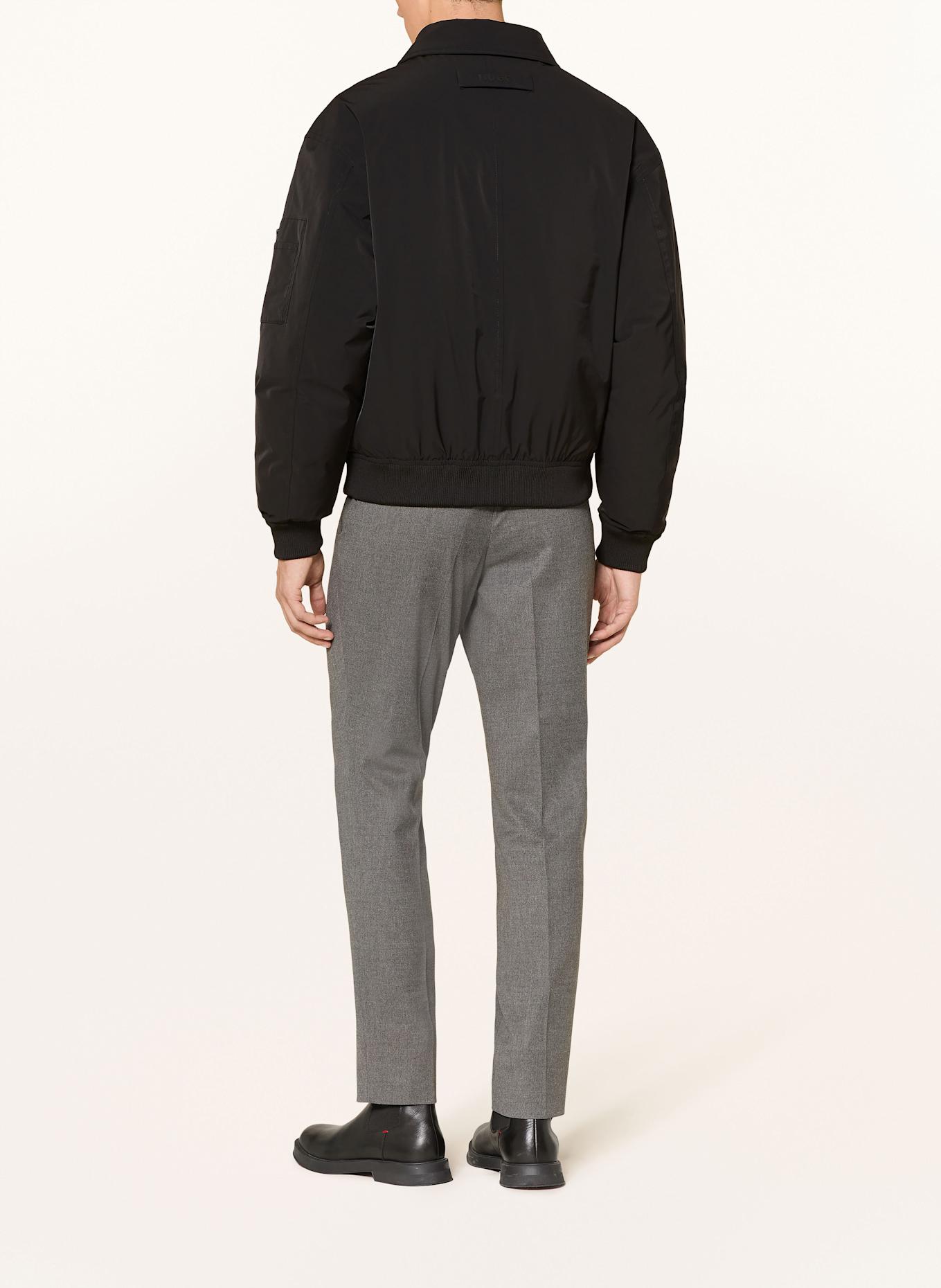 HUGO Blouson BARDO: SCHWARZ