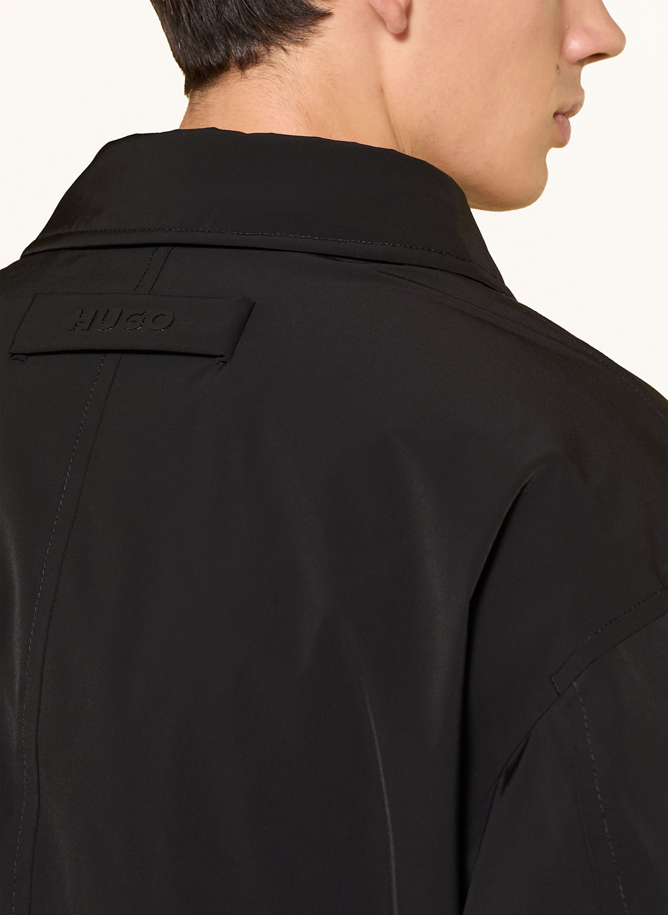 HUGO Blouson BARDO: SCHWARZ