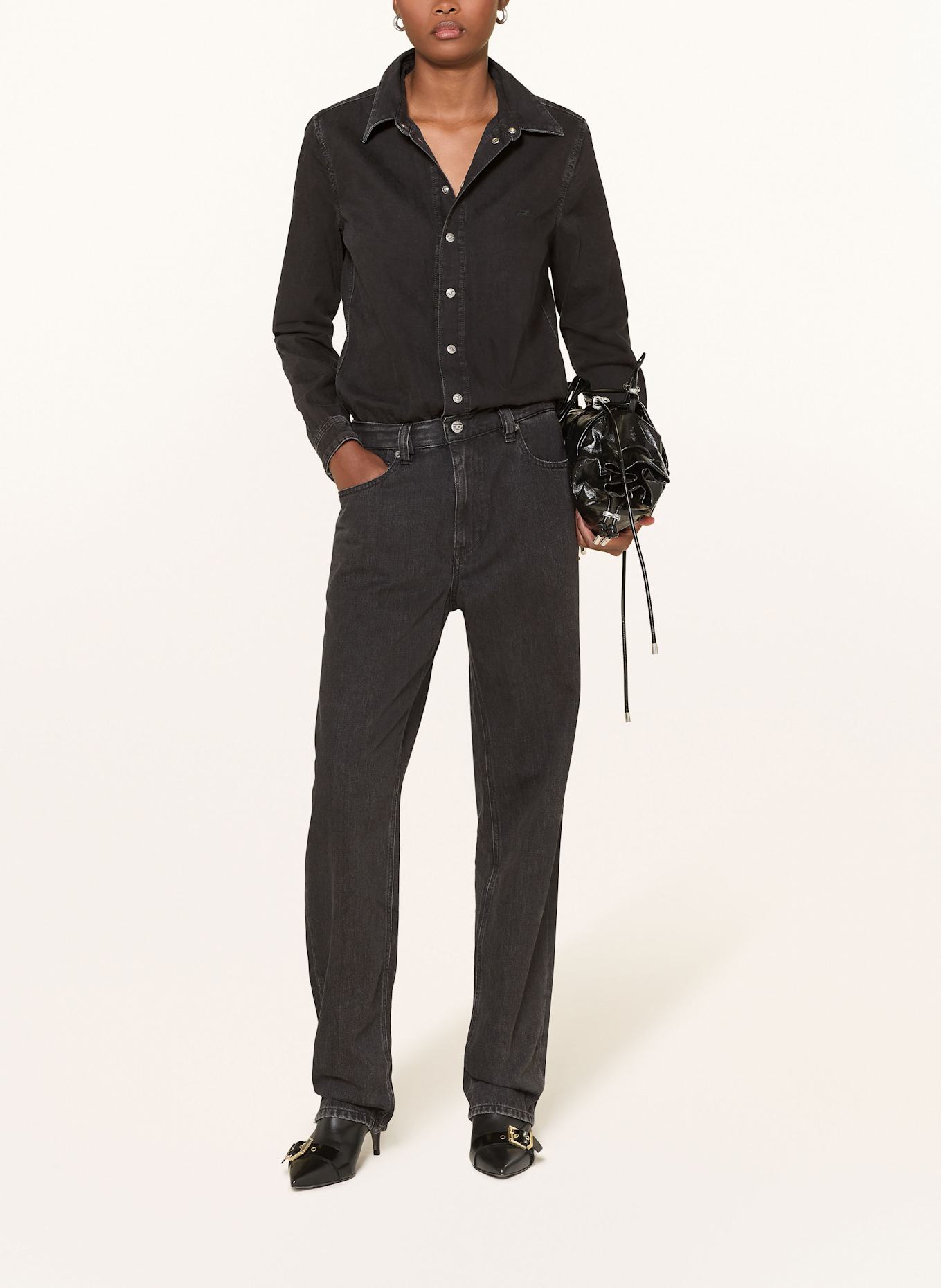 DIESEL Jeans-Jumpsuit DE-SWING: 02