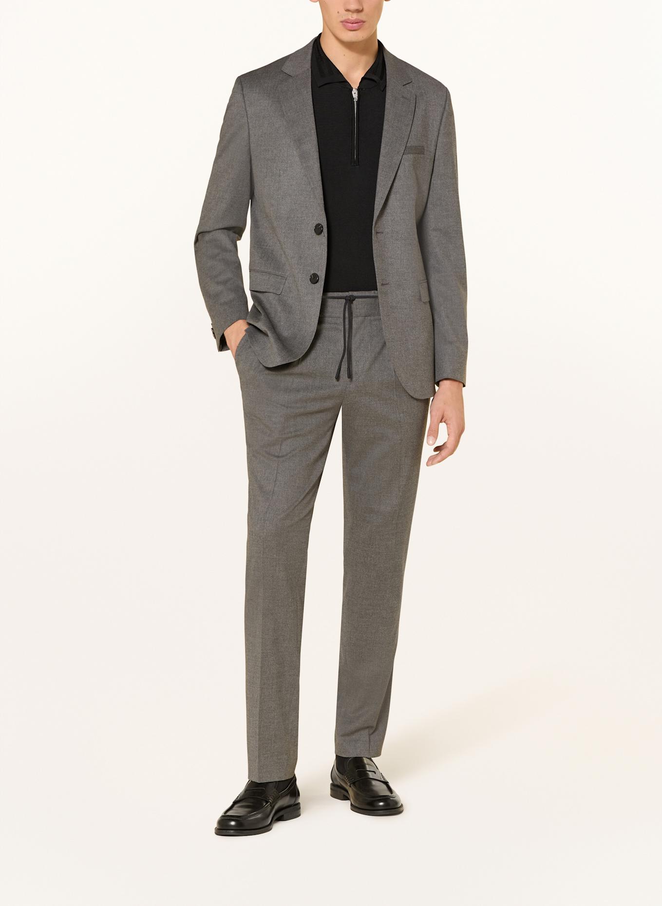 HUGO Anzughose GETLIN Slim Fit: GRAU