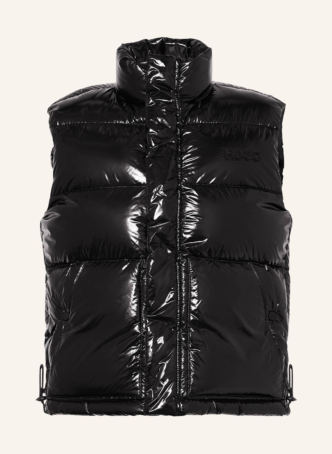 HUGO Steppweste BALTINO: SCHWARZ