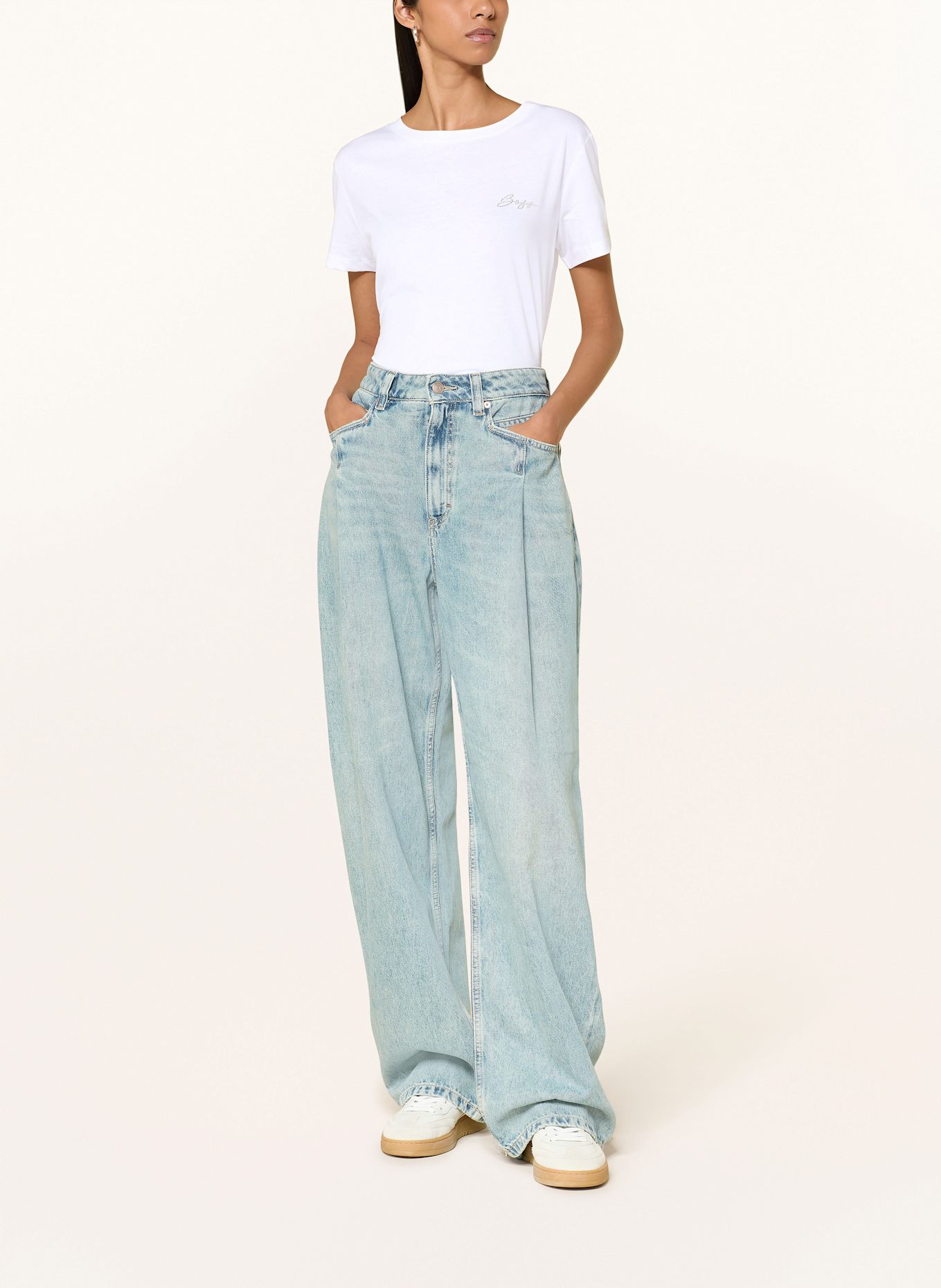 BOSS T-Shirt ESOGO: WEISS