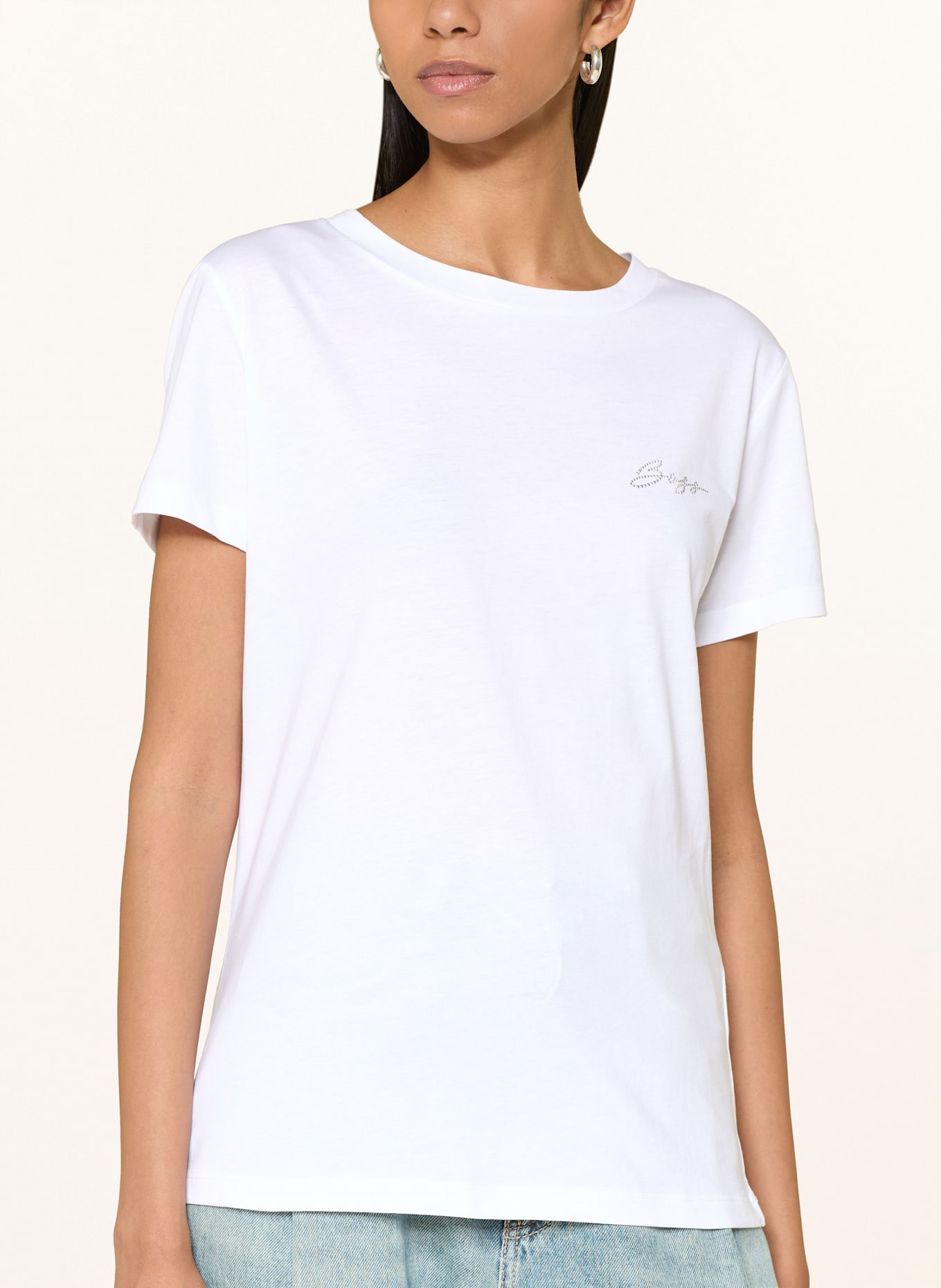 BOSS T-Shirt ESOGO: WEISS