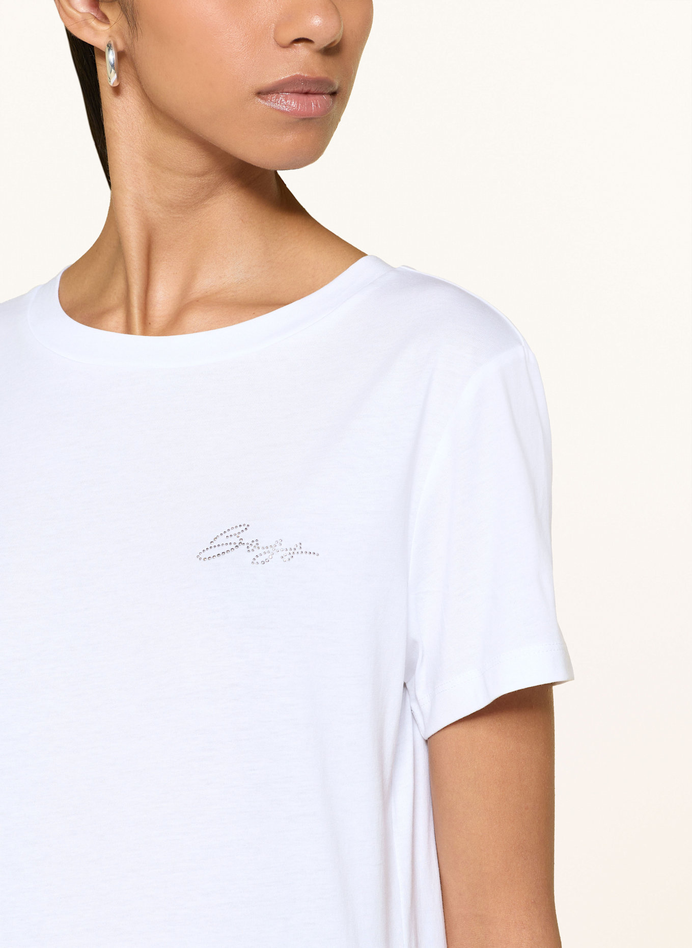 BOSS T-Shirt ESOGO: WEISS