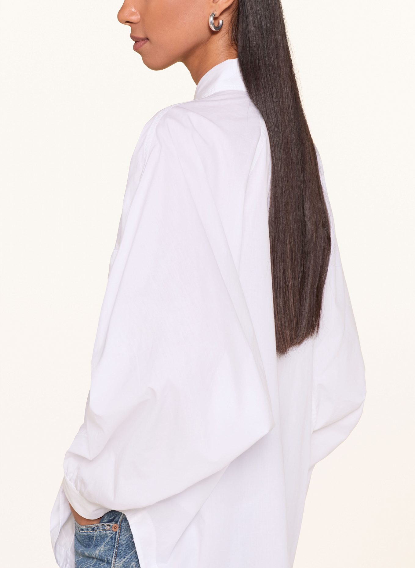 BOSS Hemdbluse BELSKA: WEISS