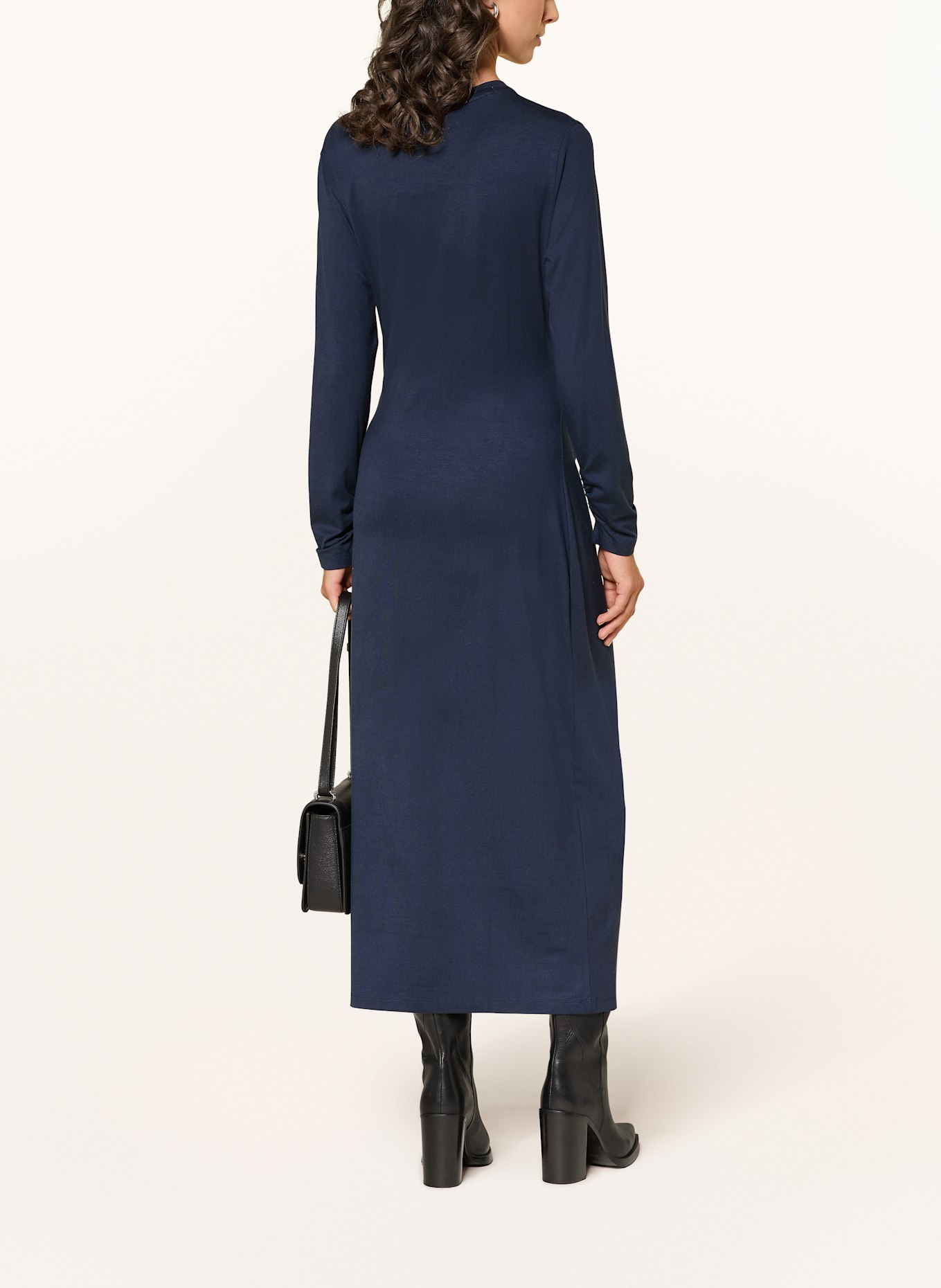 BOSS Etuikleid ERLOT: DUNKELBLAU