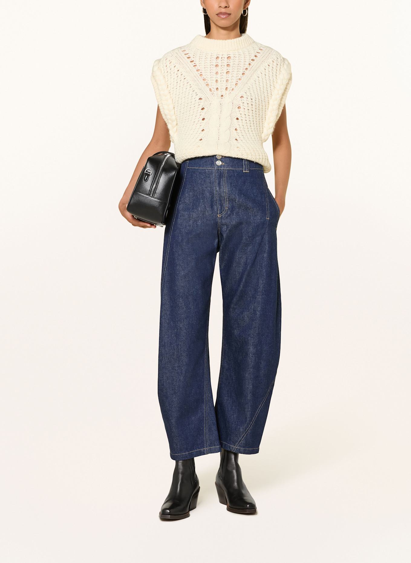 BOSS Pullunder FASTINA: ECRU