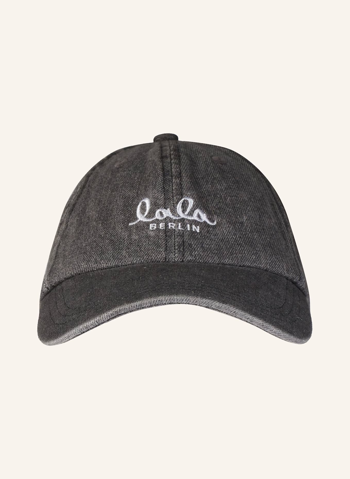 Lala Berlin Cap CARLO: GRAU