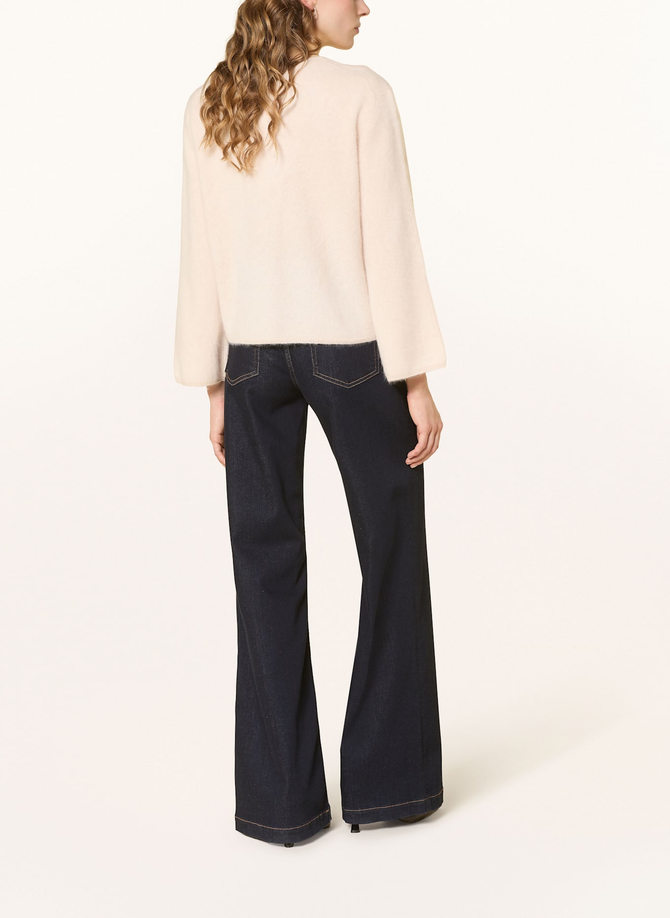 MARELLA Pullover mit Cashmere: CREME