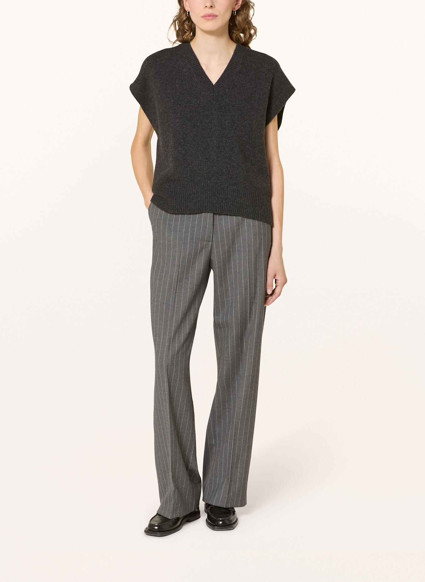 MARELLA Pullunder: DUNKELGRAU