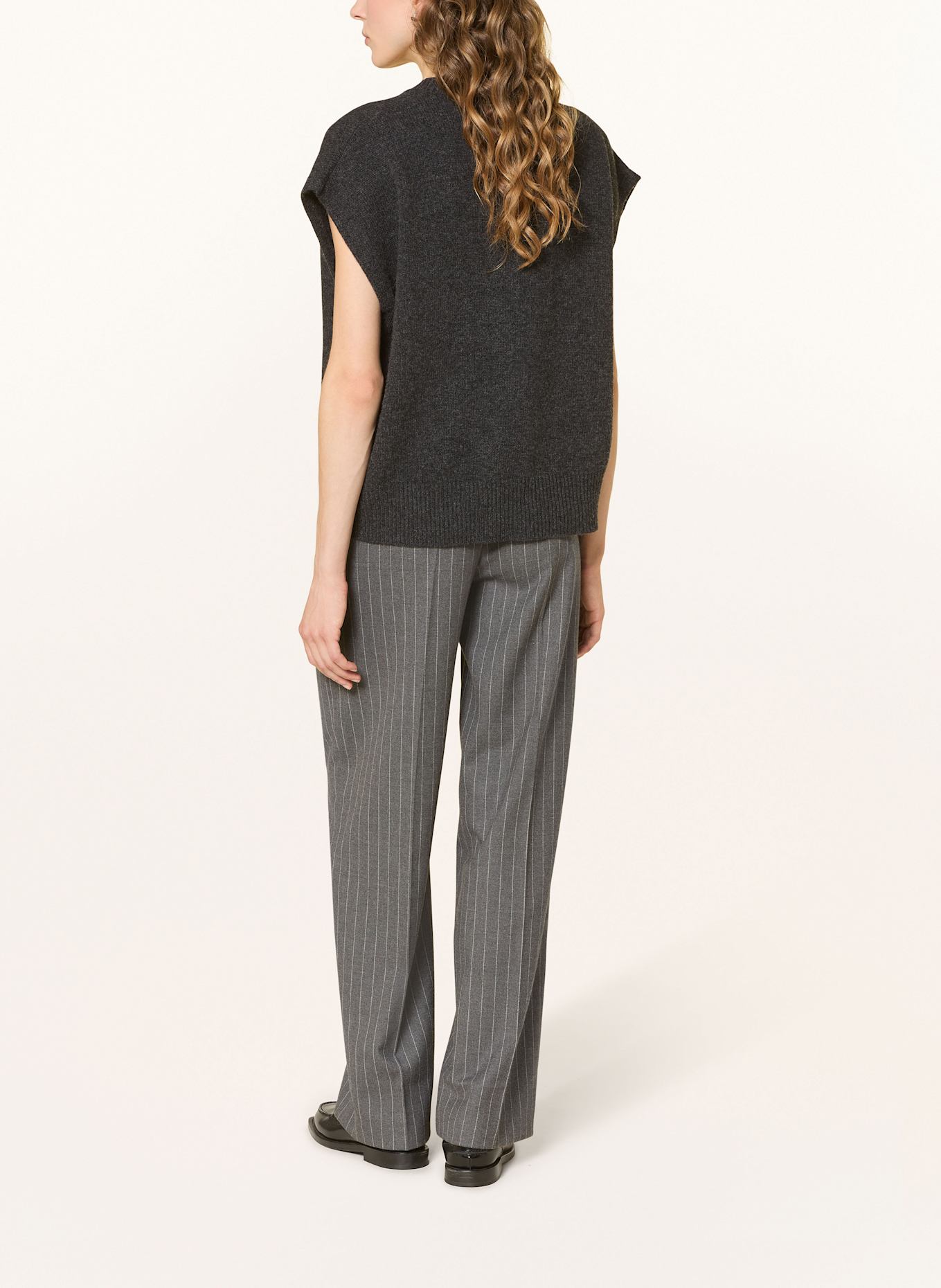 MARELLA Pullunder: DUNKELGRAU