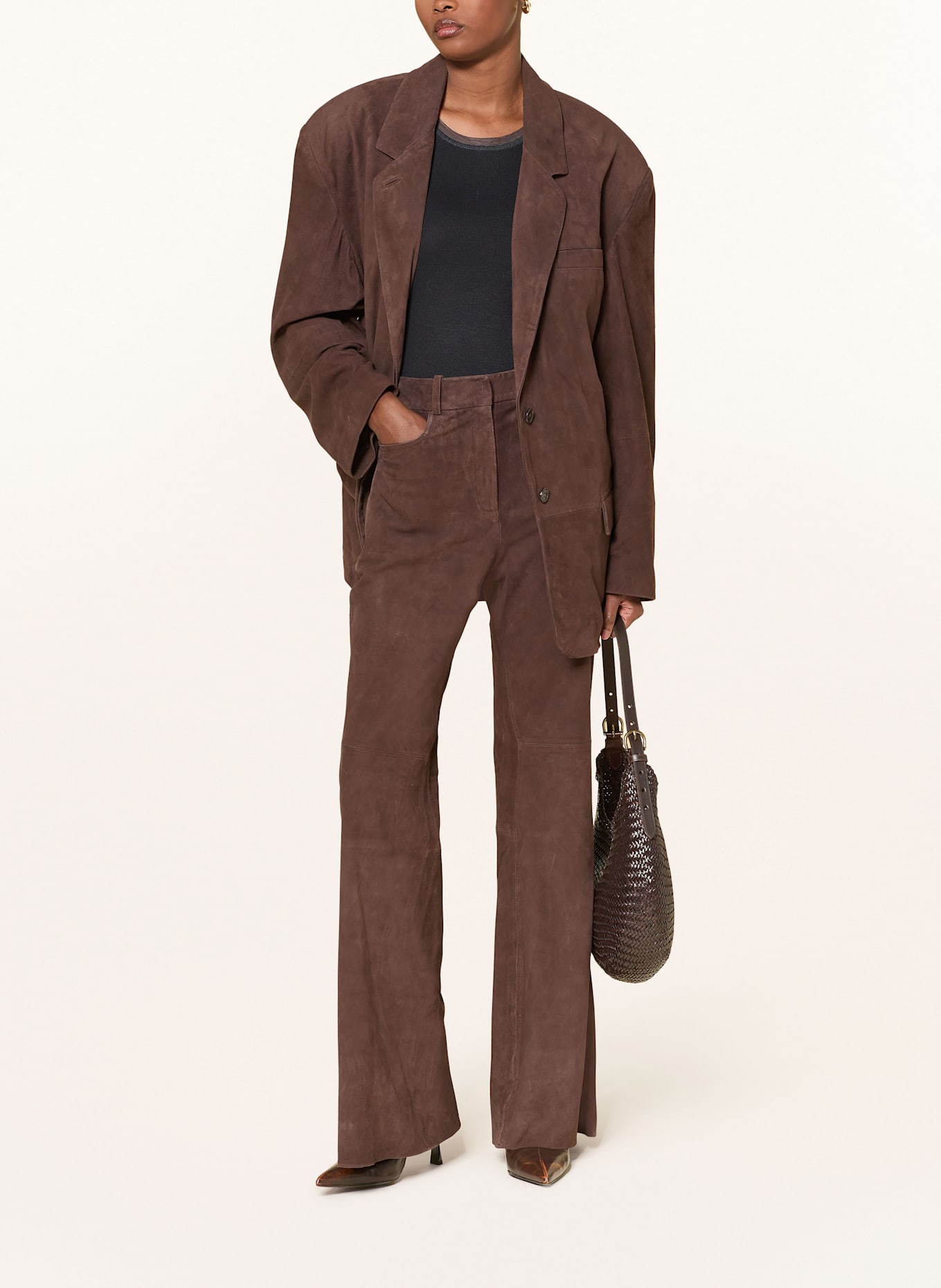 REMAIN Lederhose: BRAUN