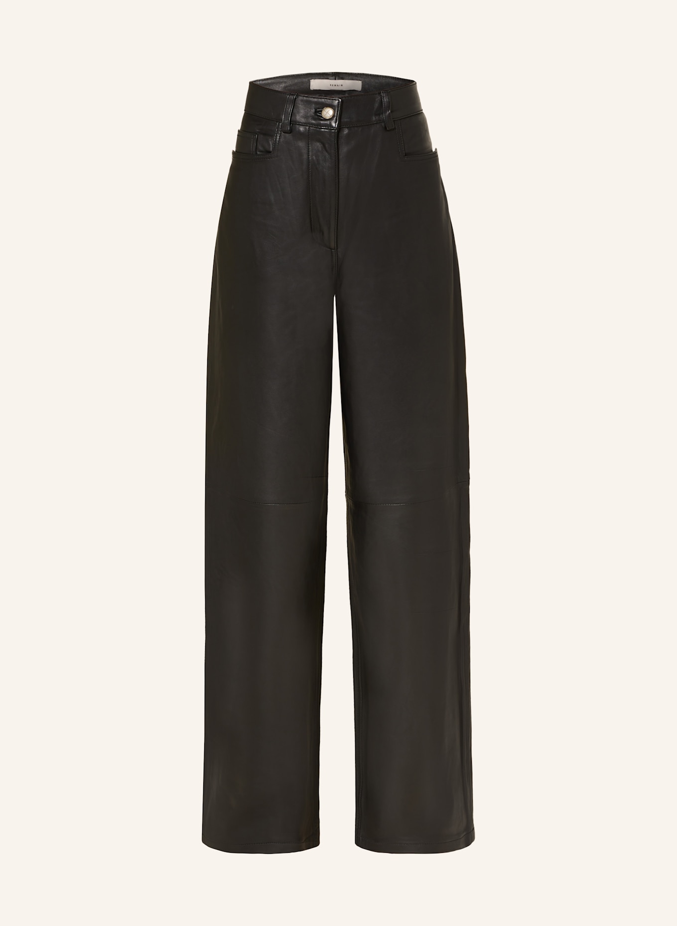 REMAIN Lederhose: SCHWARZ