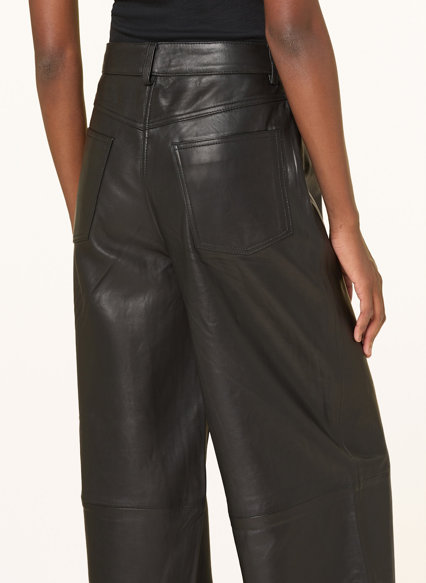 REMAIN Lederhose: SCHWARZ