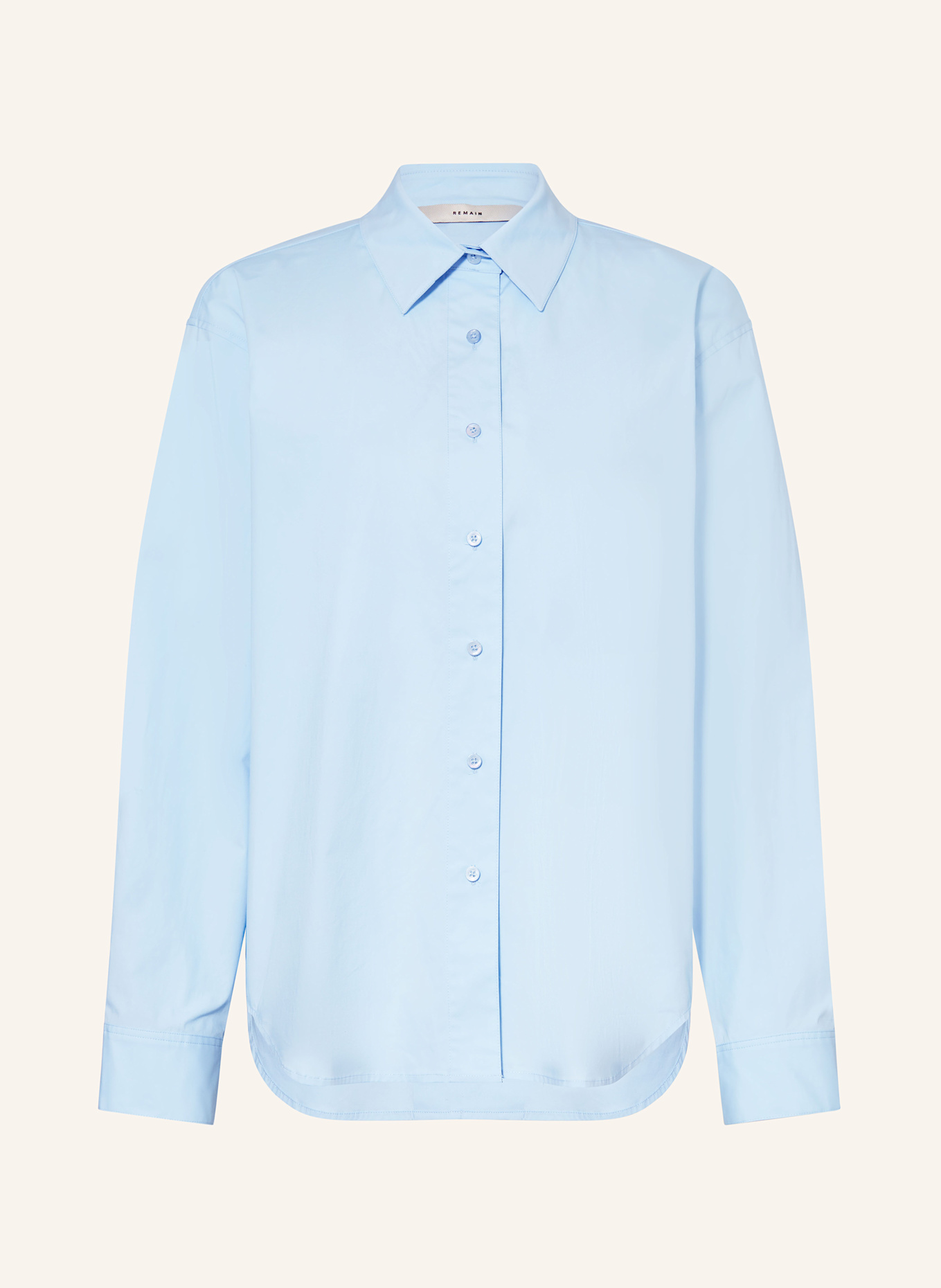 REMAIN Koszula oversize: JASNONIEBIESKI