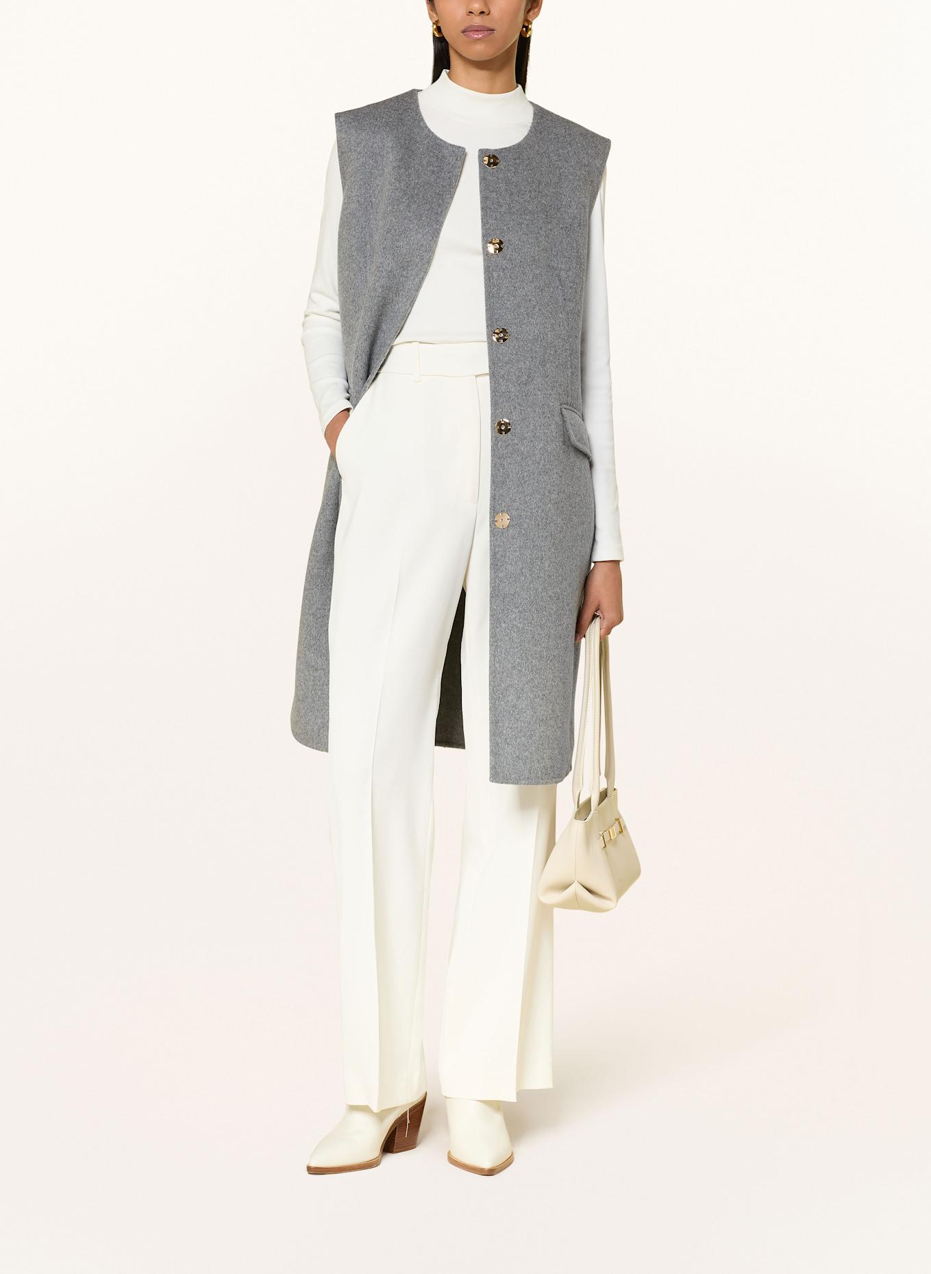 ANFINY Weste RITA: GRAU