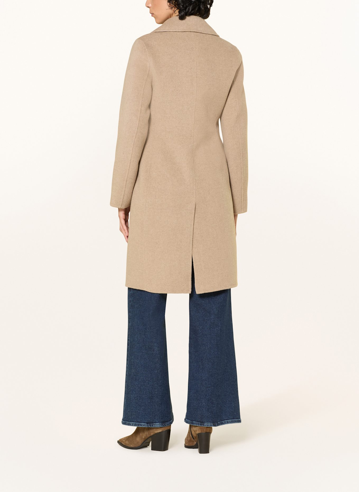 ANFINY Wollmantel CLAUDIA: BEIGE