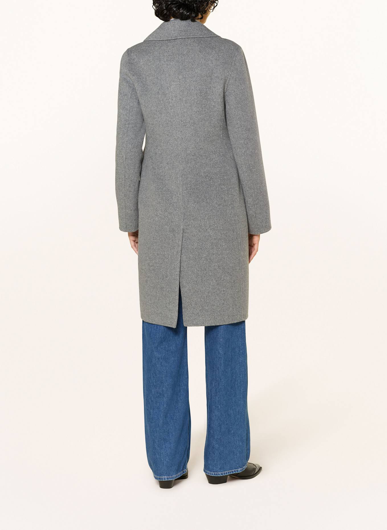 ANFINY Wollmantel CLAUDIA: GRAU