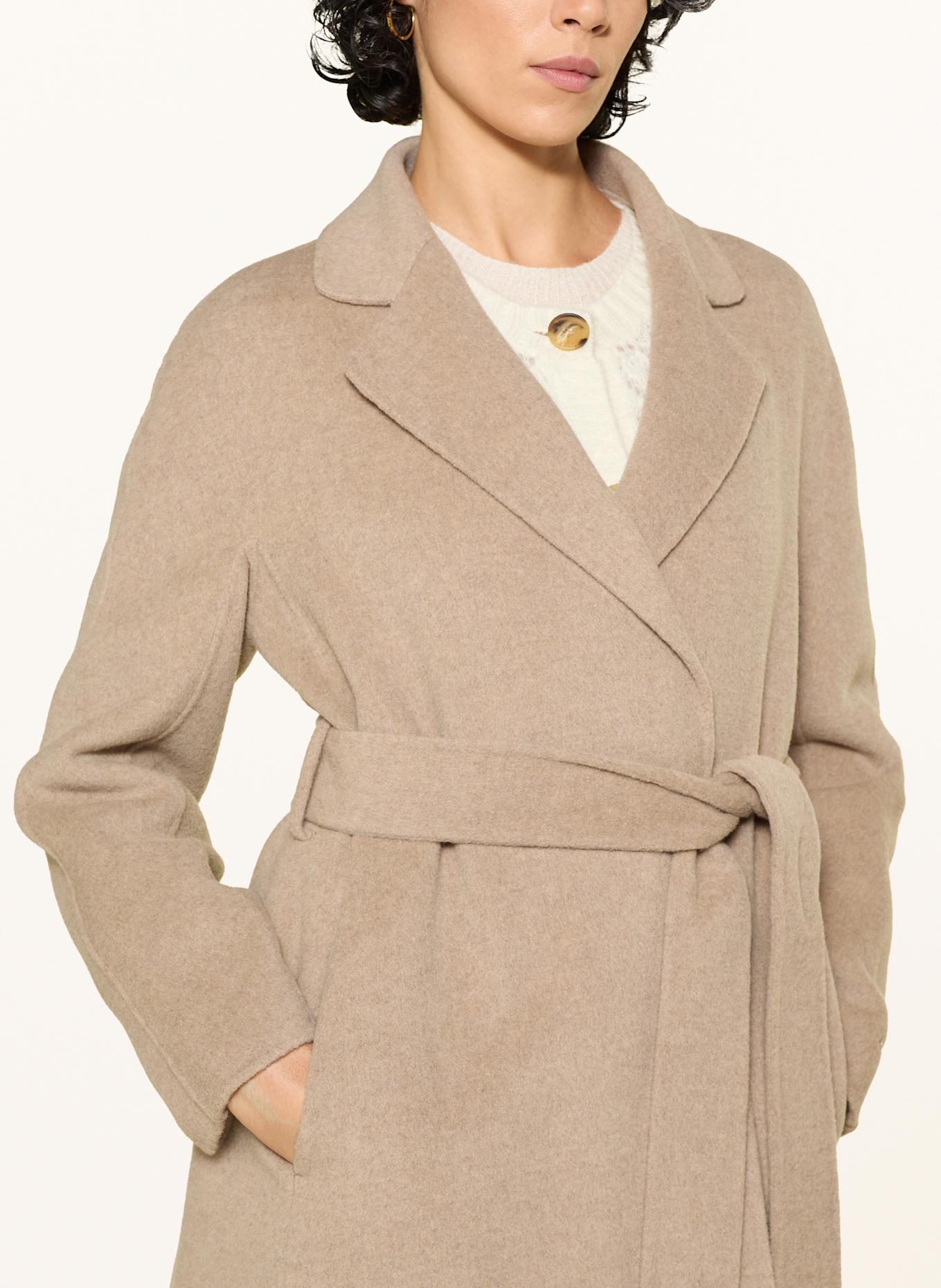 ANFINY Wollmantel GRACE: BEIGE