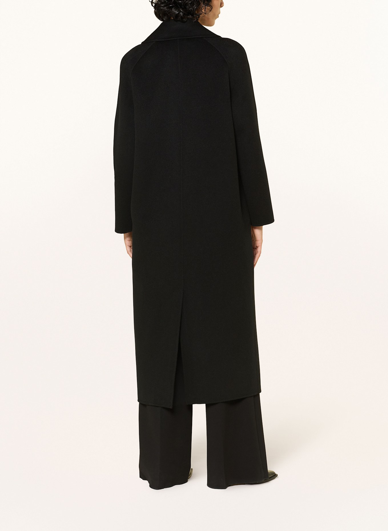 ANFINY Wollmantel CAROLINE: SCHWARZ