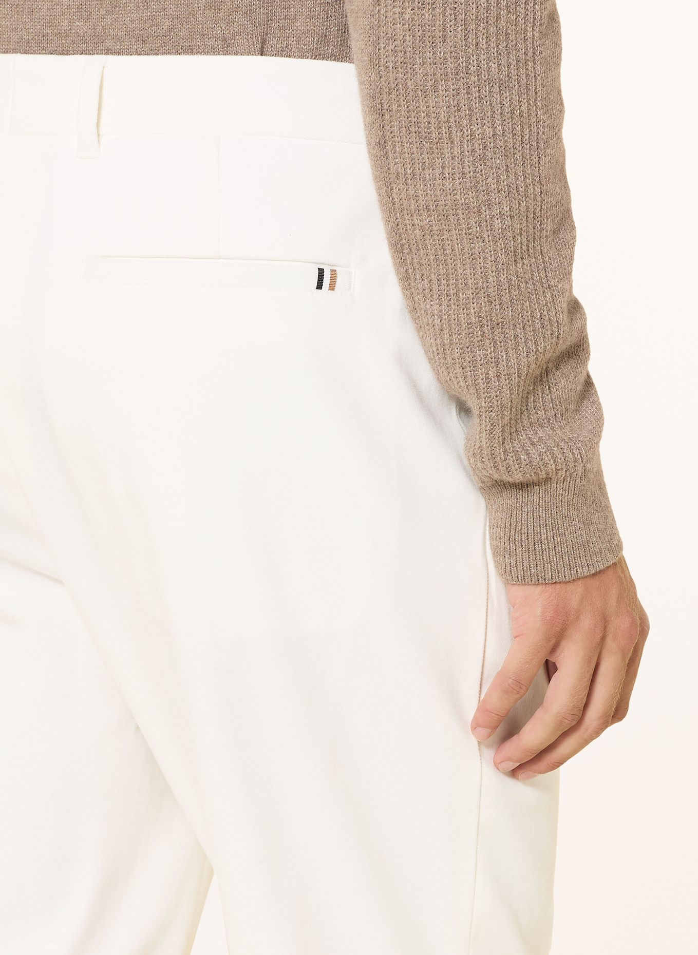 BOSS Chino PERIN Tapered Fit: ECRU