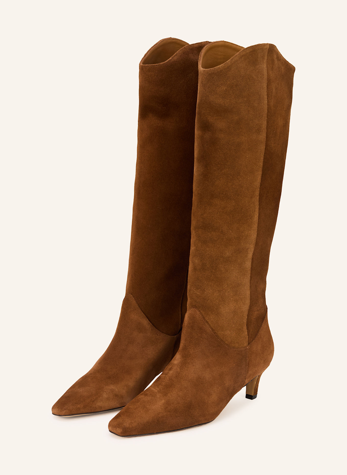 BIBI LOU Stiefel RIGEL: BRAUN