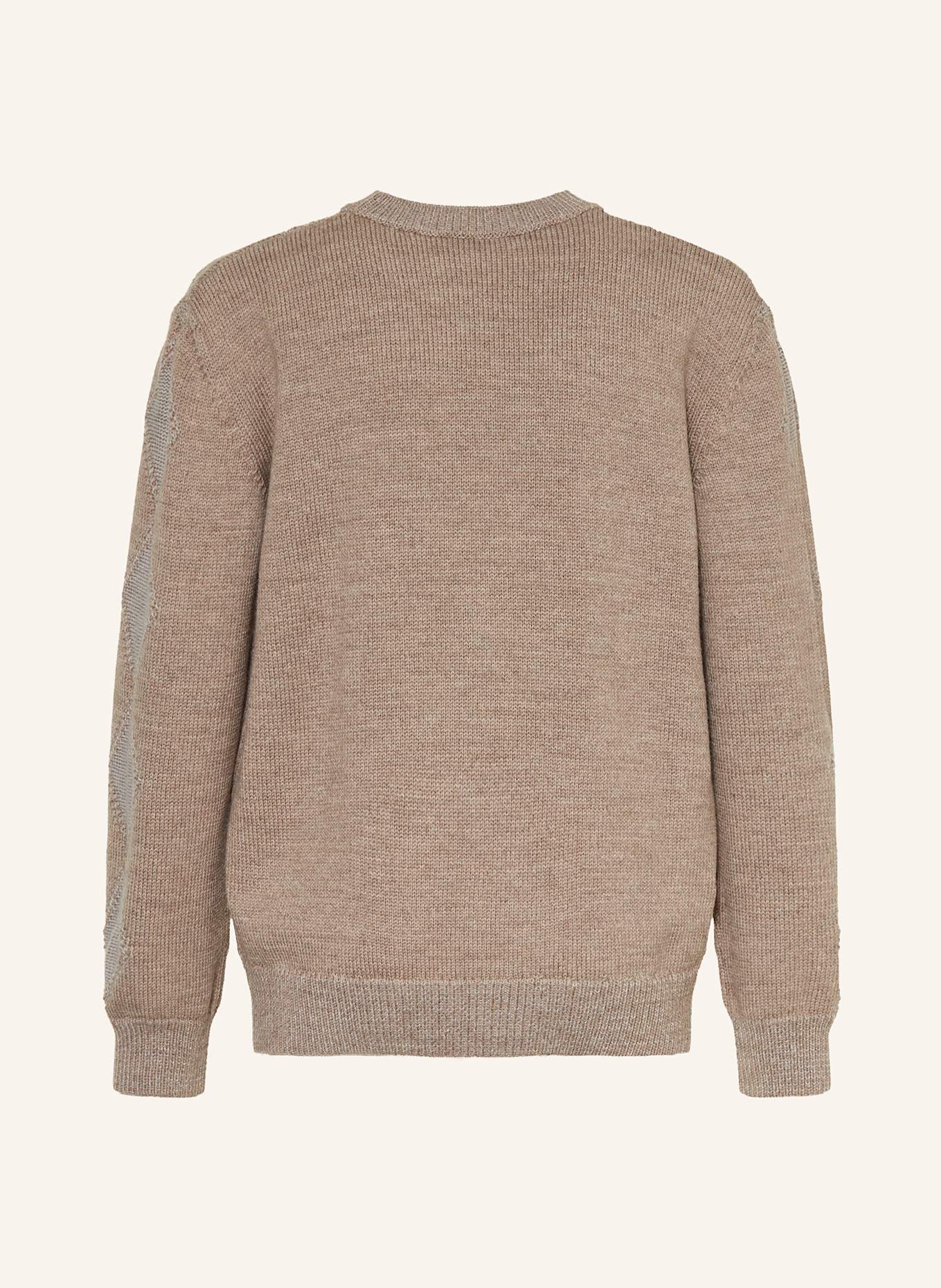 DOLCE & GABBANA Pullover: TAUPE