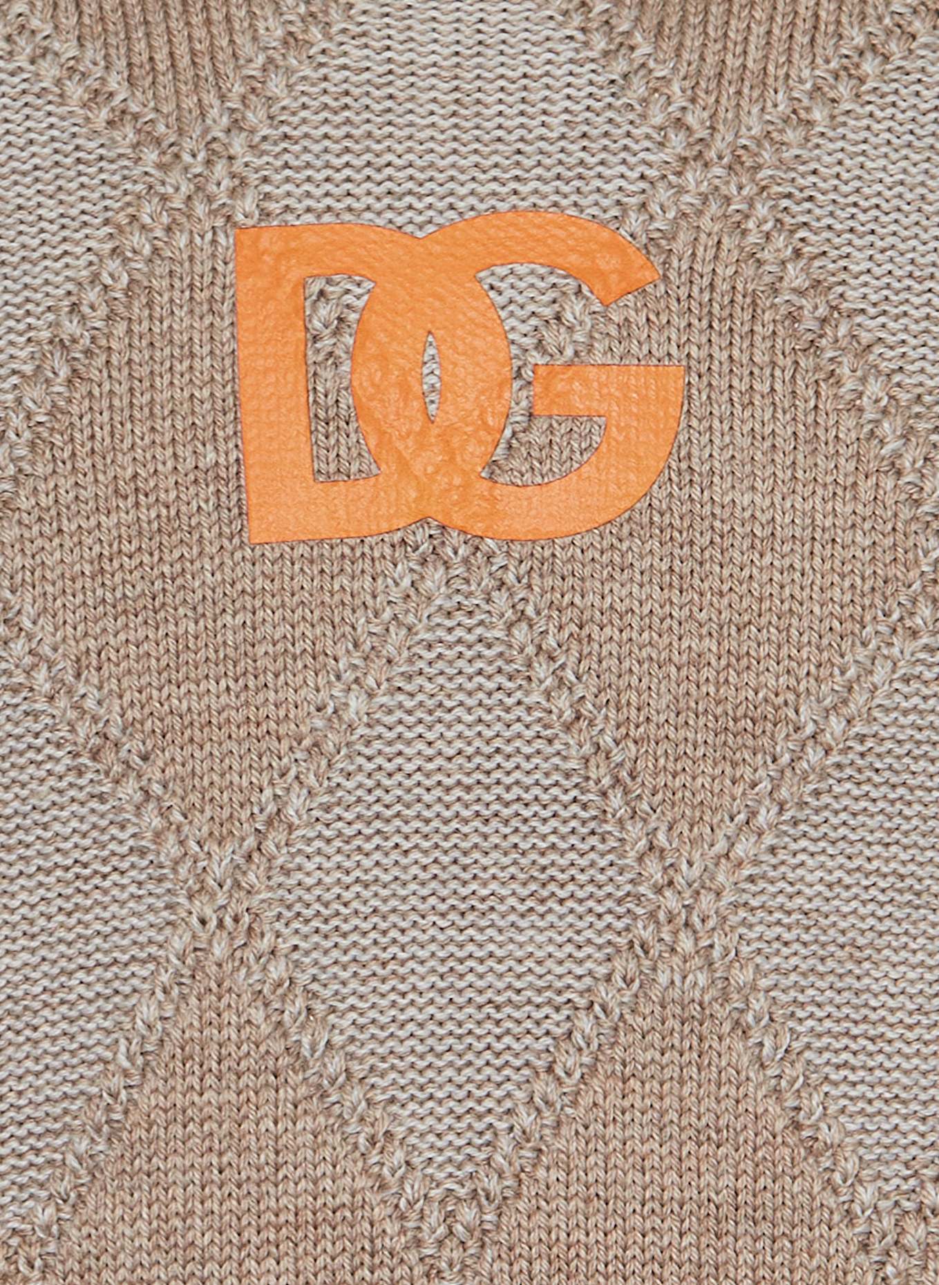 DOLCE & GABBANA Pullover: TAUPE