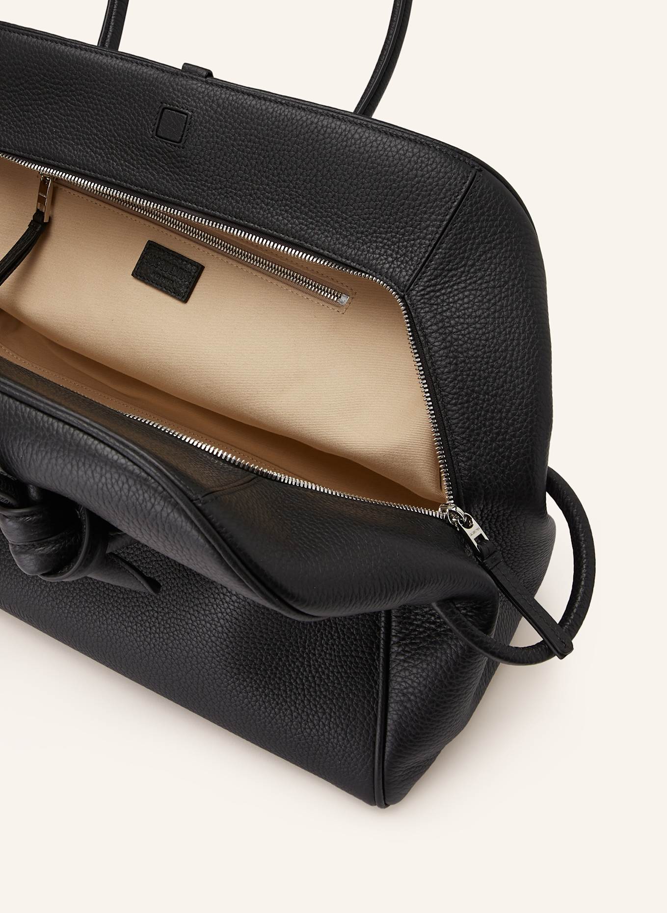 JACQUEMUS Torebka LE GRAND TURISMO: CZARNY