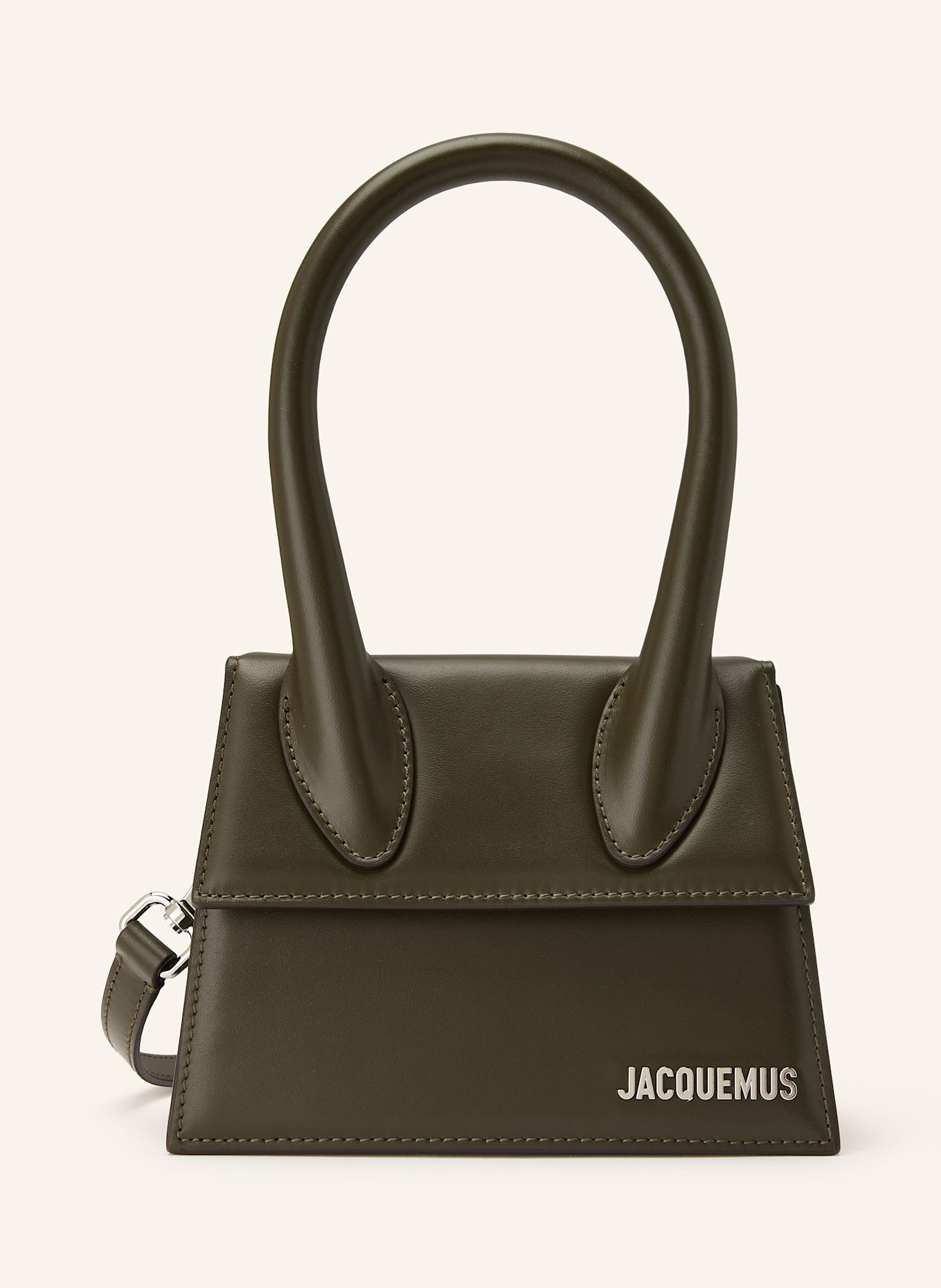 JACQUEMUS Handtasche LE CHIQUITO MOYEN: KHAKI