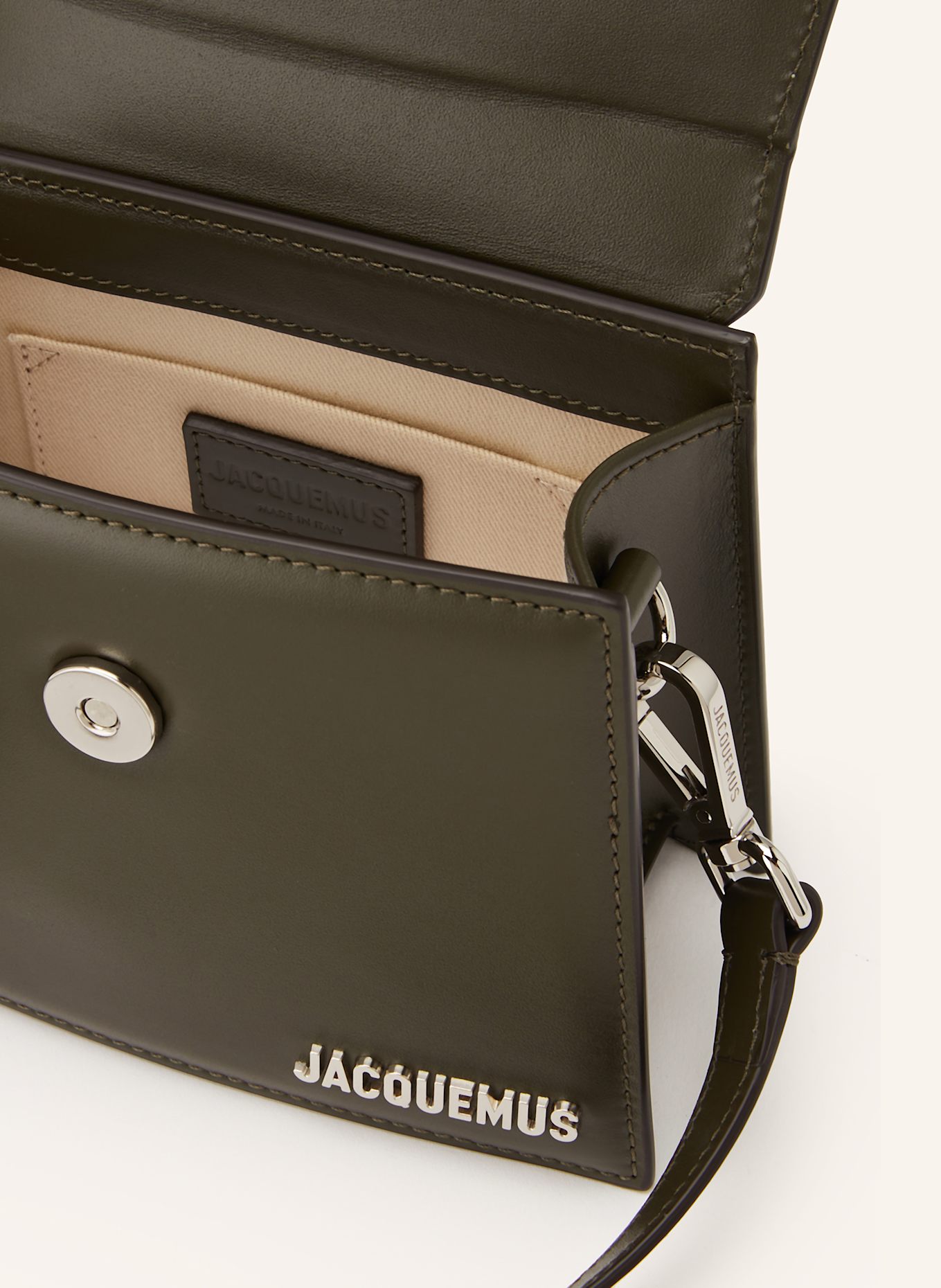 JACQUEMUS Handtasche LE CHIQUITO MOYEN: KHAKI