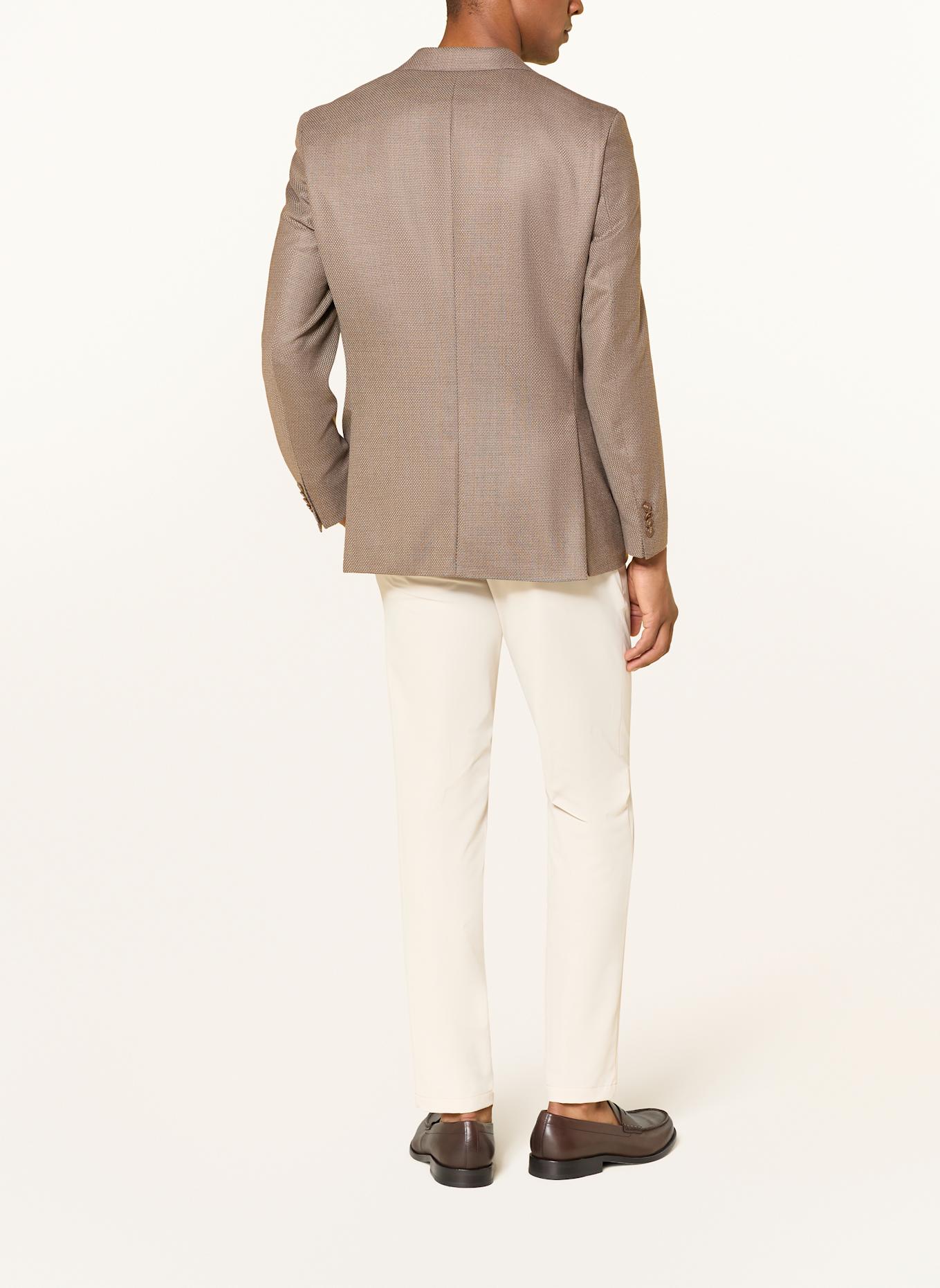 BOSS Sakko JANSON Regular Fit aus Merinowolle: TAUPE