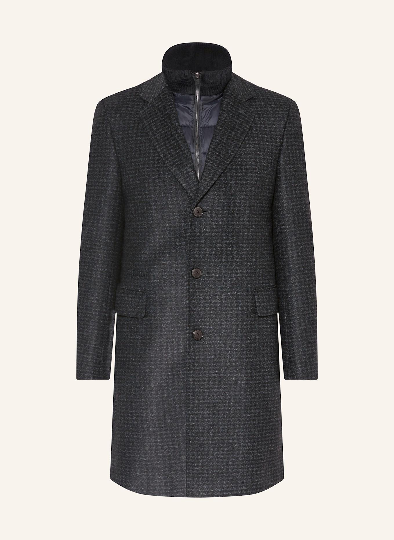 BOSS Mantel HYDE: DUNKELBLAU / BLAU