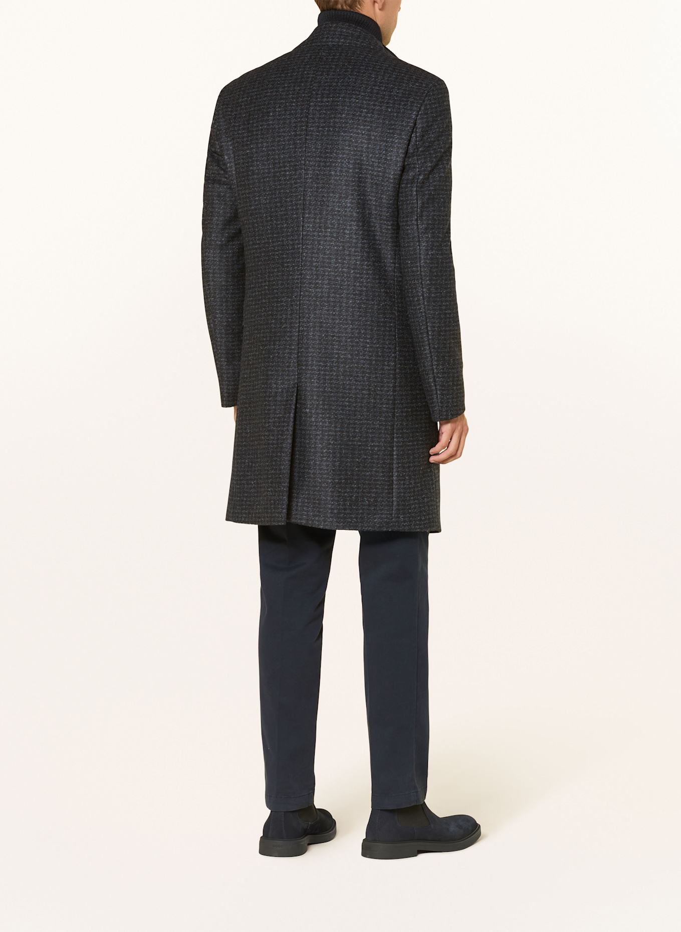 BOSS Mantel HYDE: DUNKELBLAU / BLAU