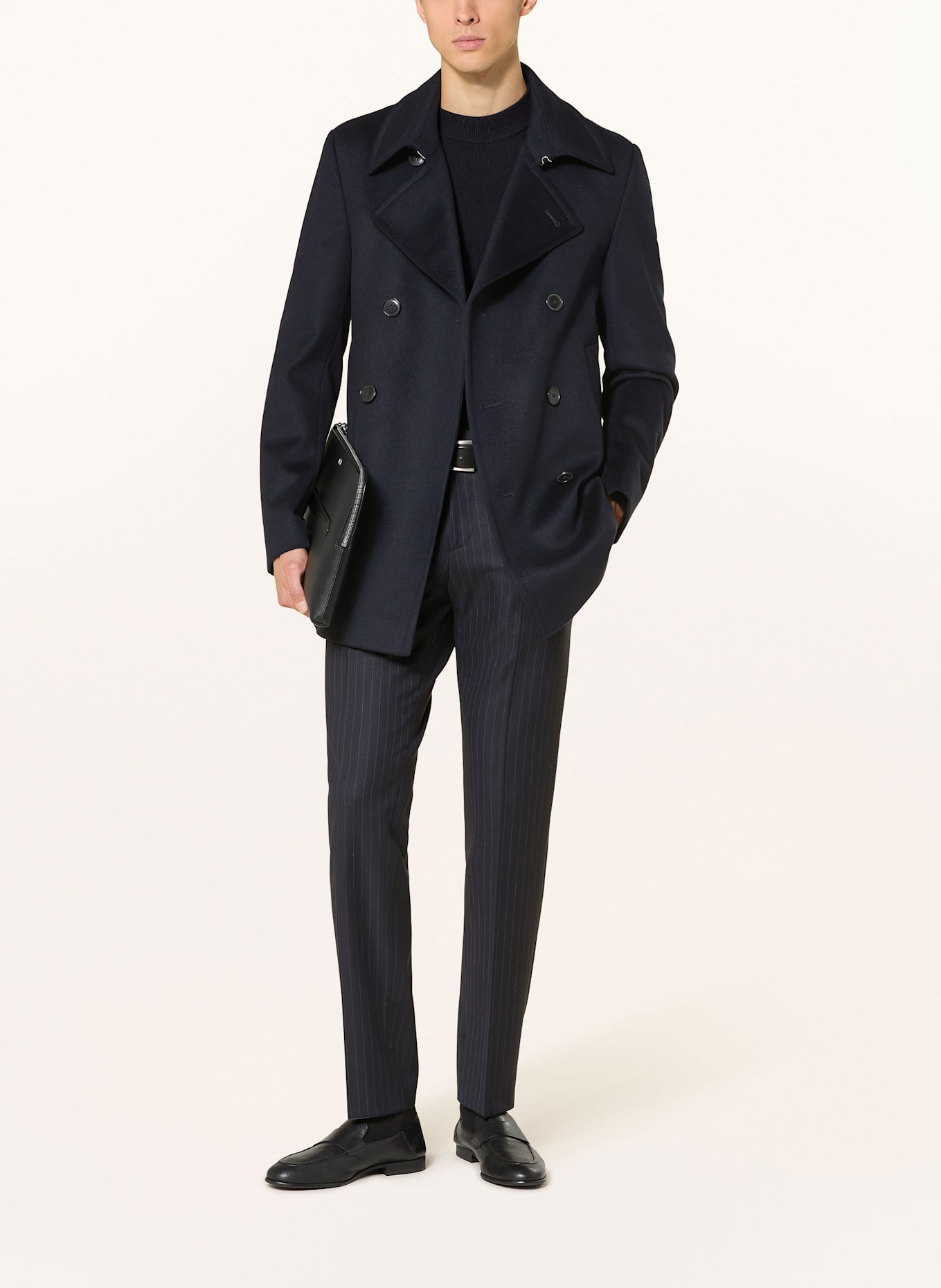 BOSS Cabanjacke HYDE: DUNKELBLAU