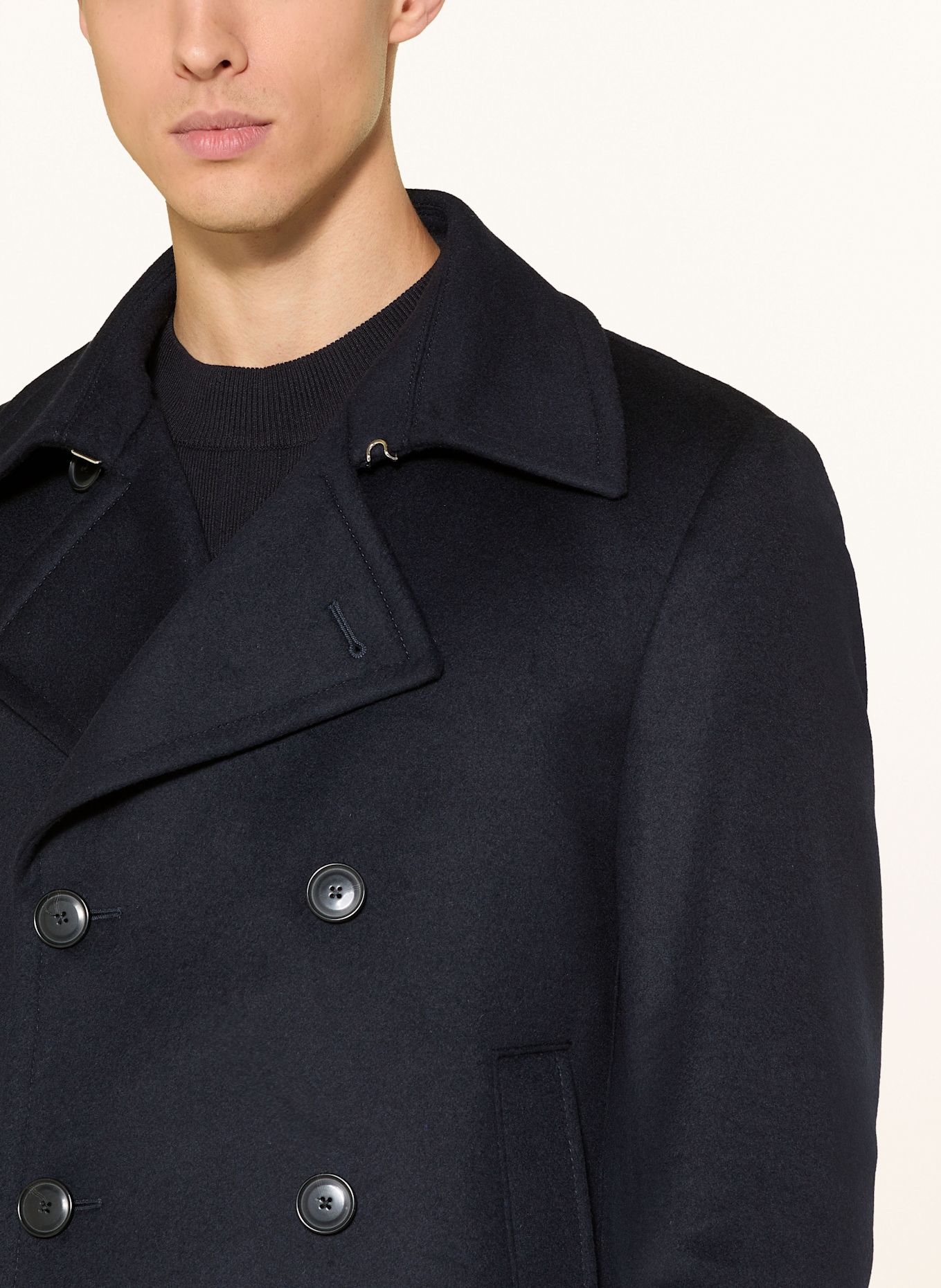 BOSS Cabanjacke HYDE: DUNKELBLAU