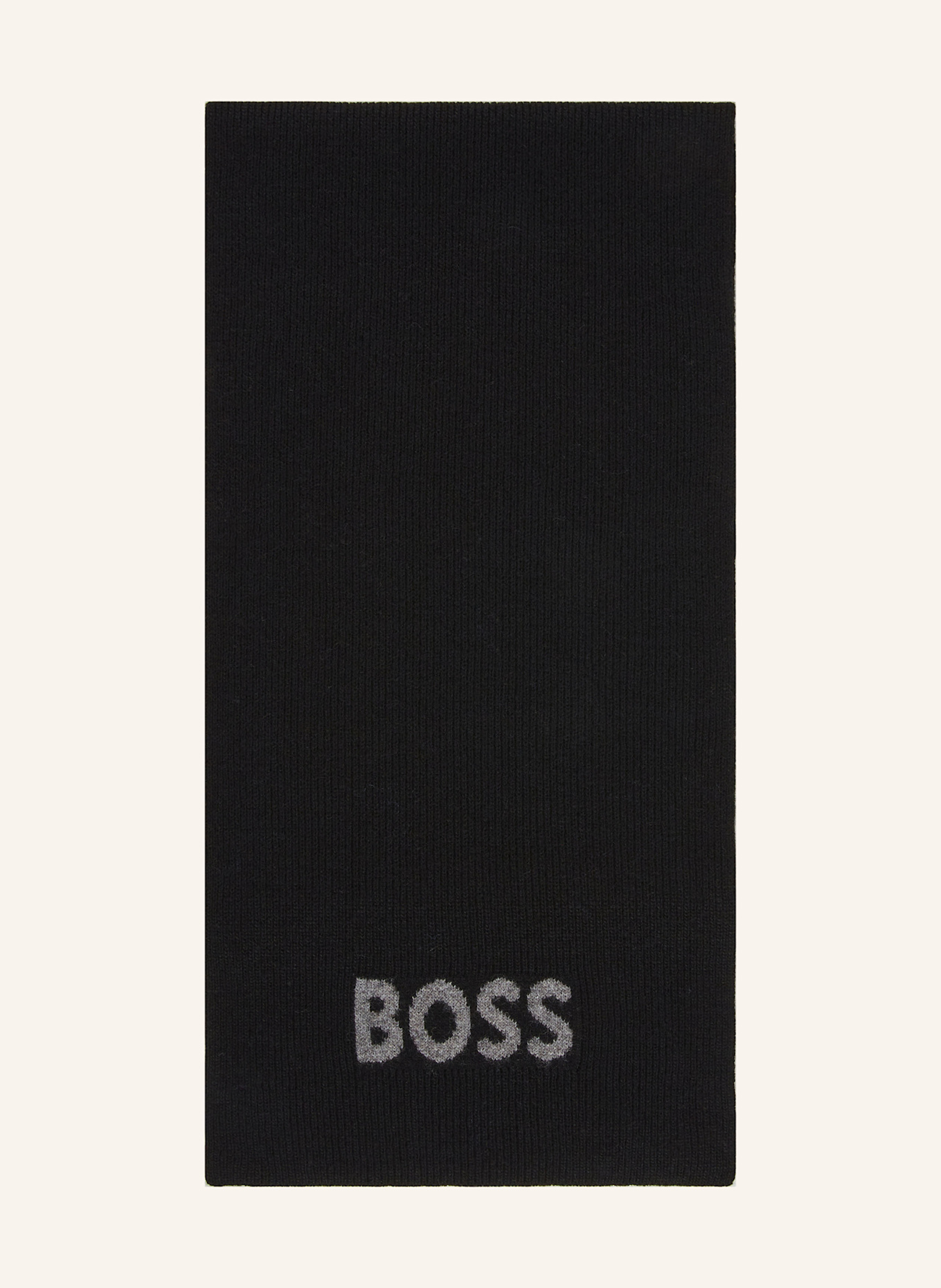 BOSS Schal ELIOS: SCHWARZ