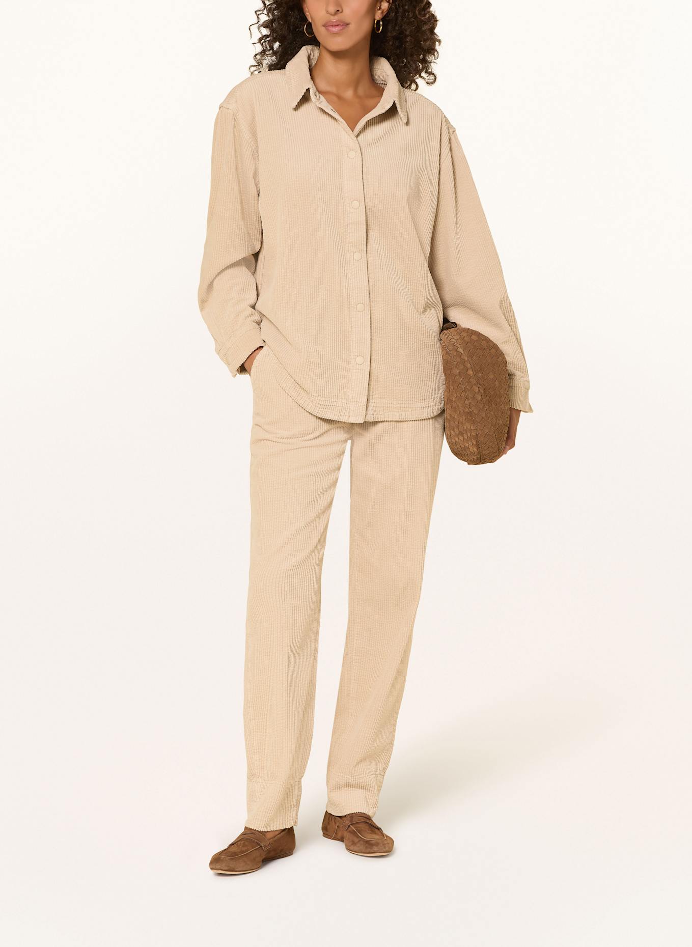 LANIUS Cordhose: NUDE