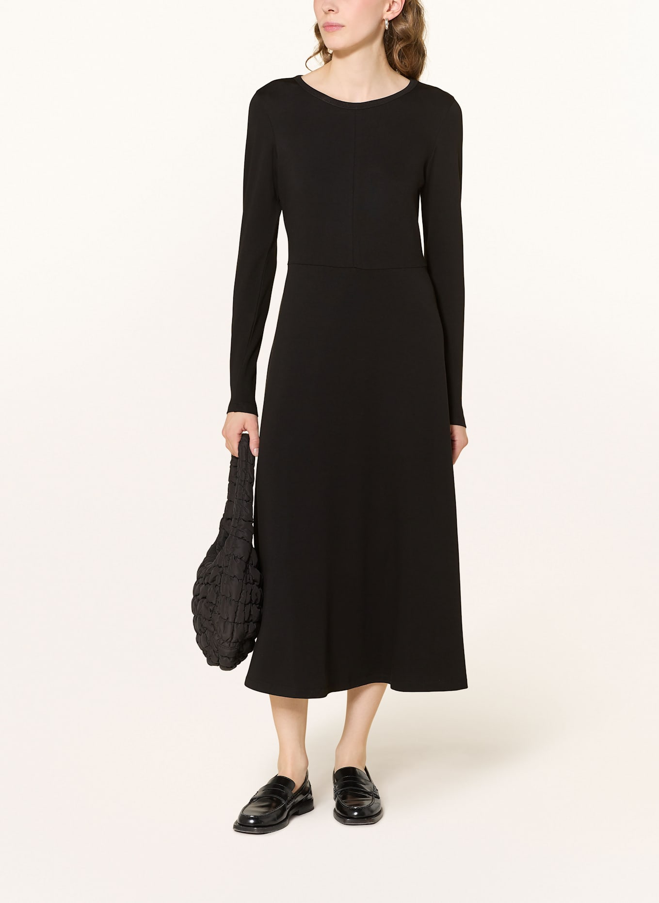 LANIUS Kleid: SCHWARZ