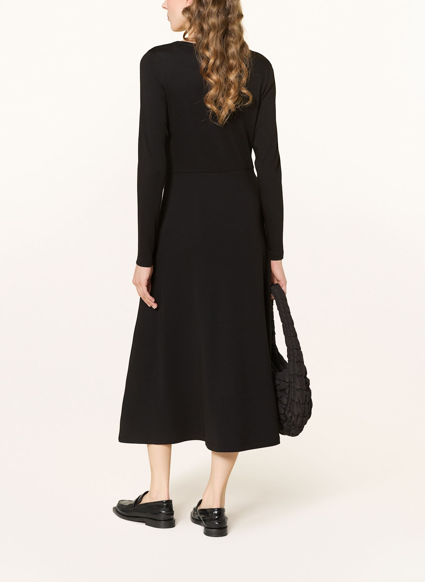 LANIUS Kleid: SCHWARZ