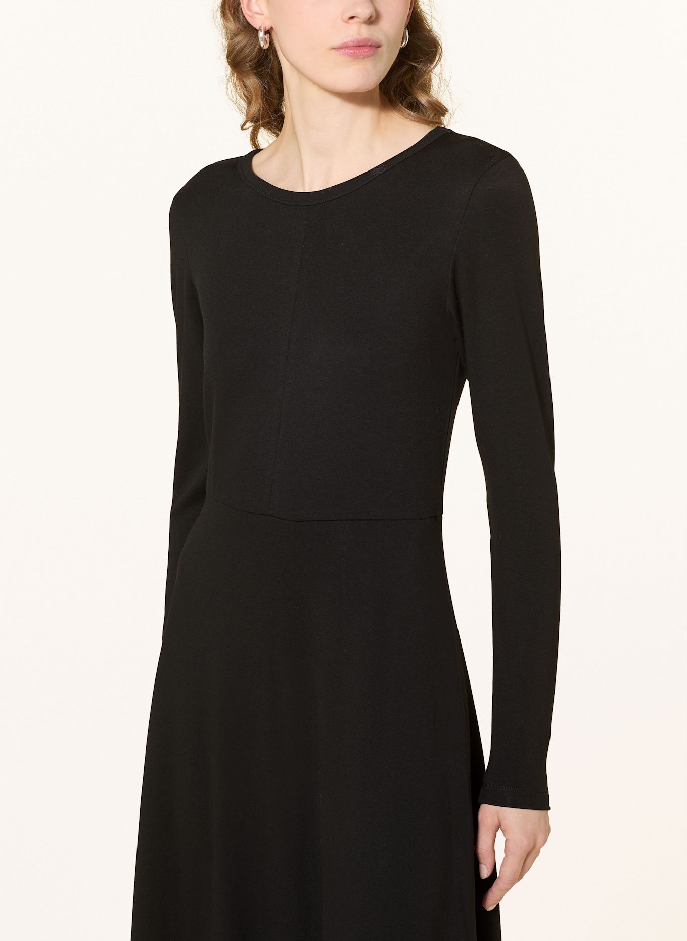 LANIUS Kleid: SCHWARZ