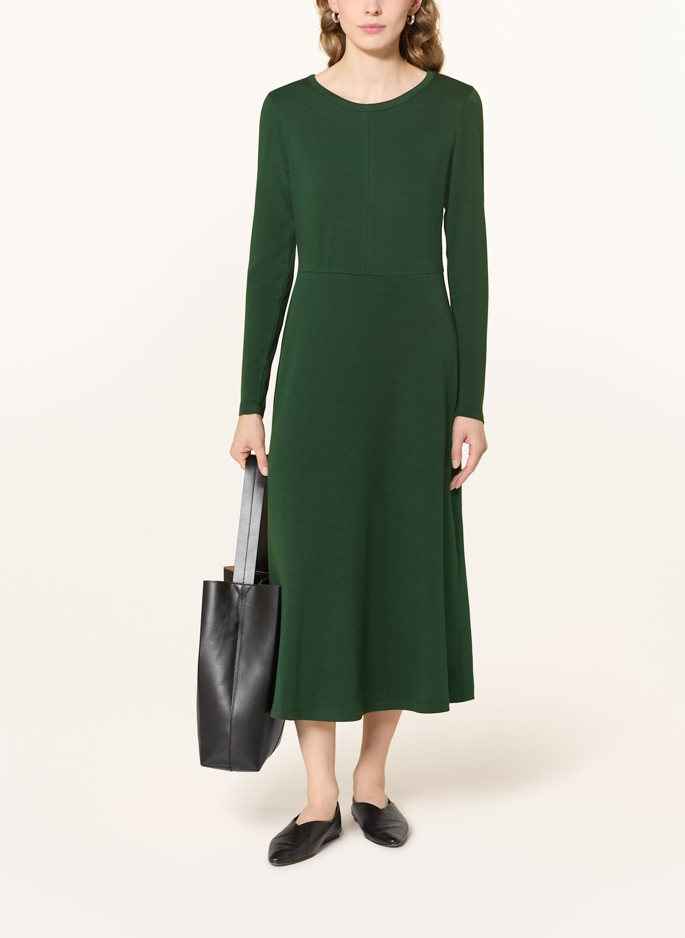 LANIUS Kleid: DUNKELGRÜN