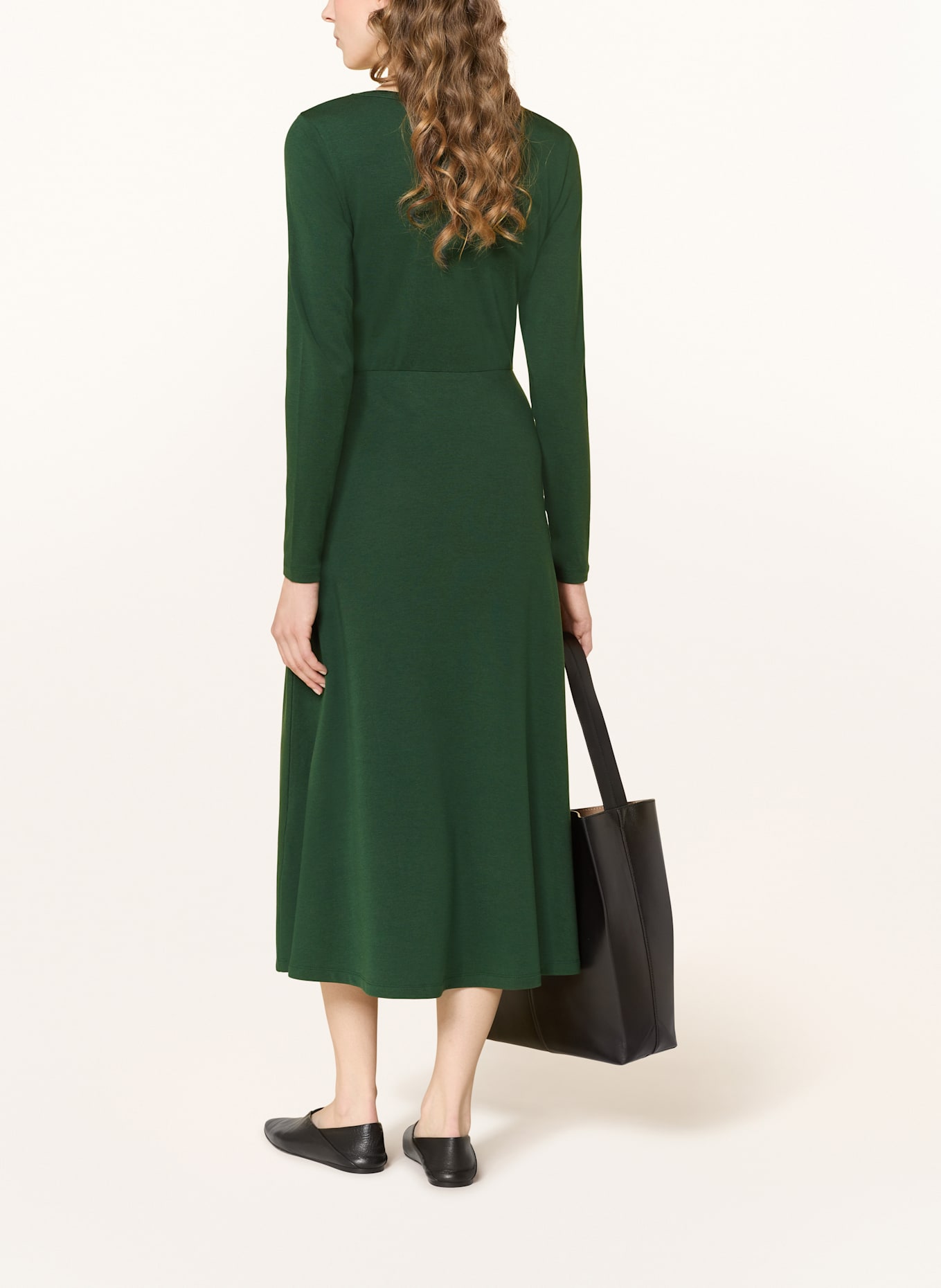 LANIUS Kleid: DUNKELGRÜN