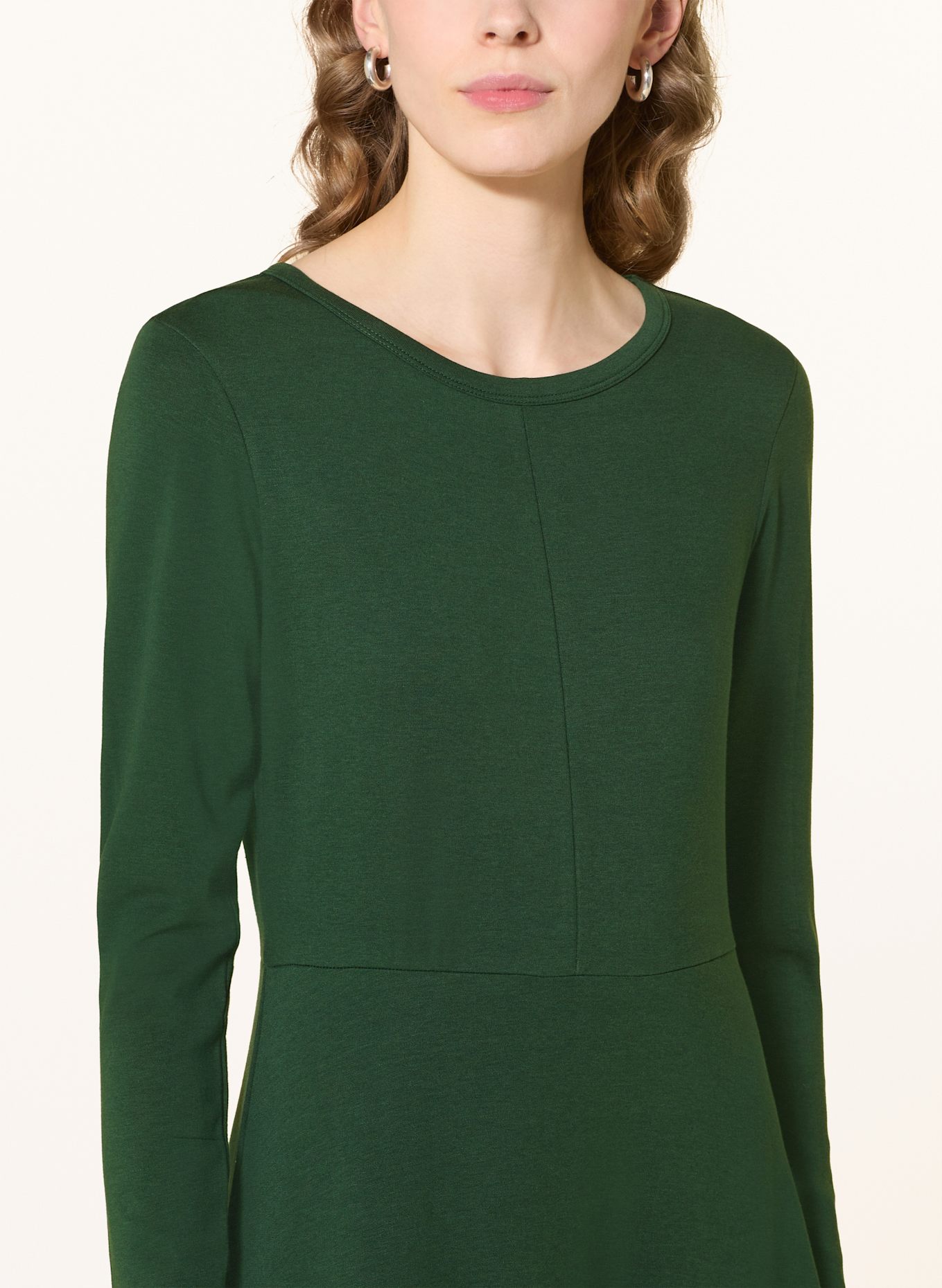 LANIUS Kleid: DUNKELGRÜN