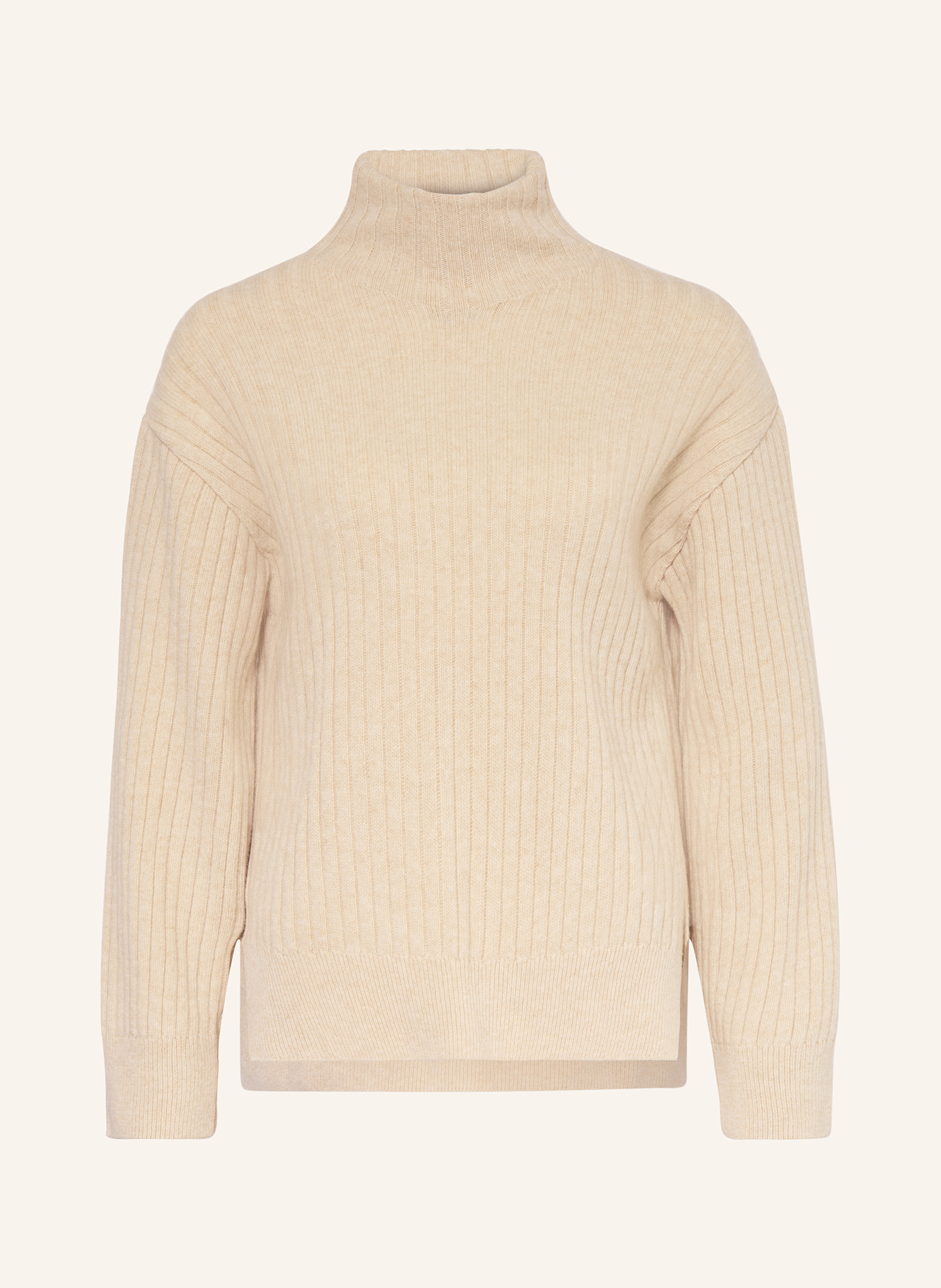 LANIUS Pullover: BEIGE