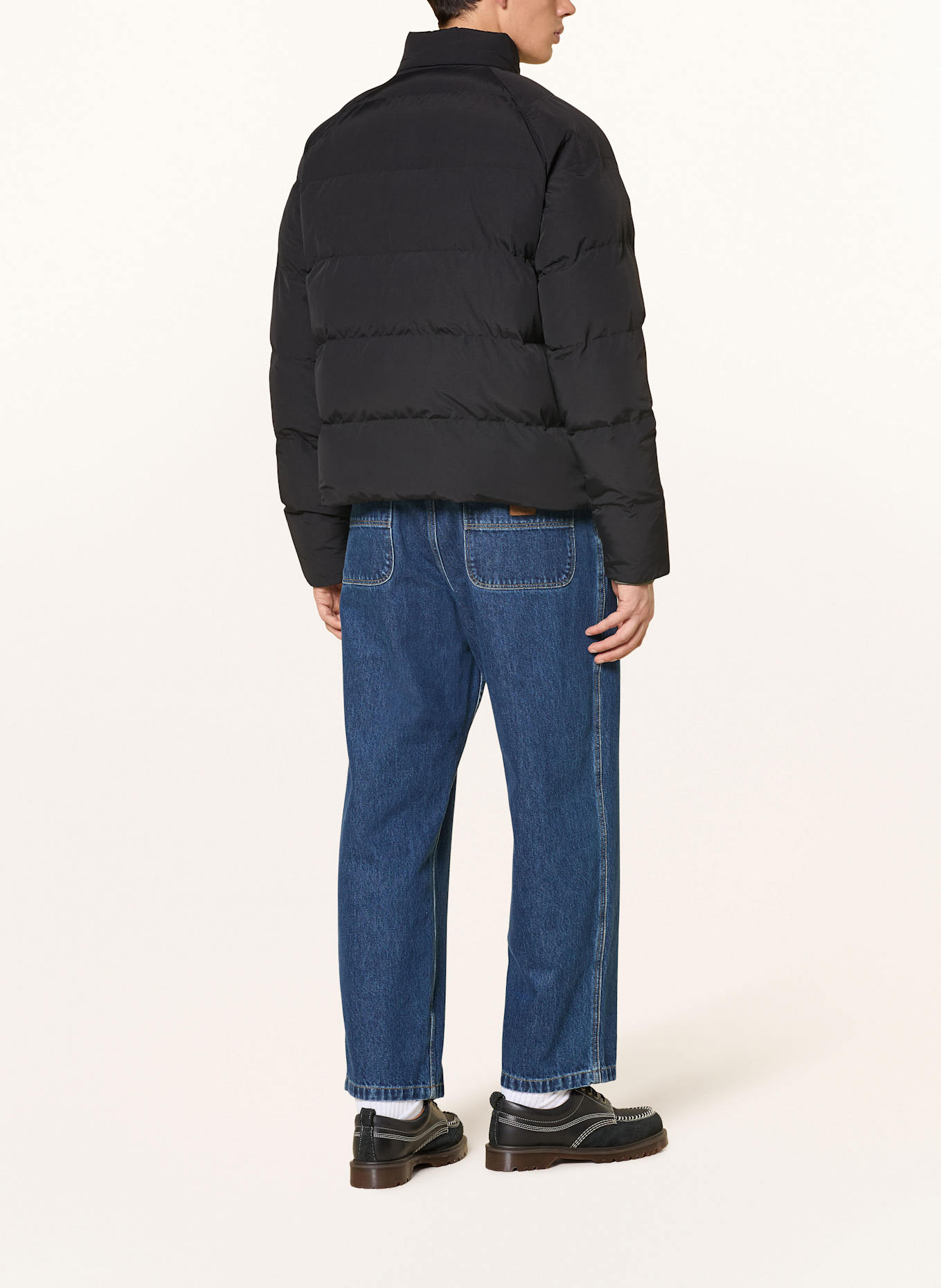 FRED PERRY Steppjacke: SCHWARZ